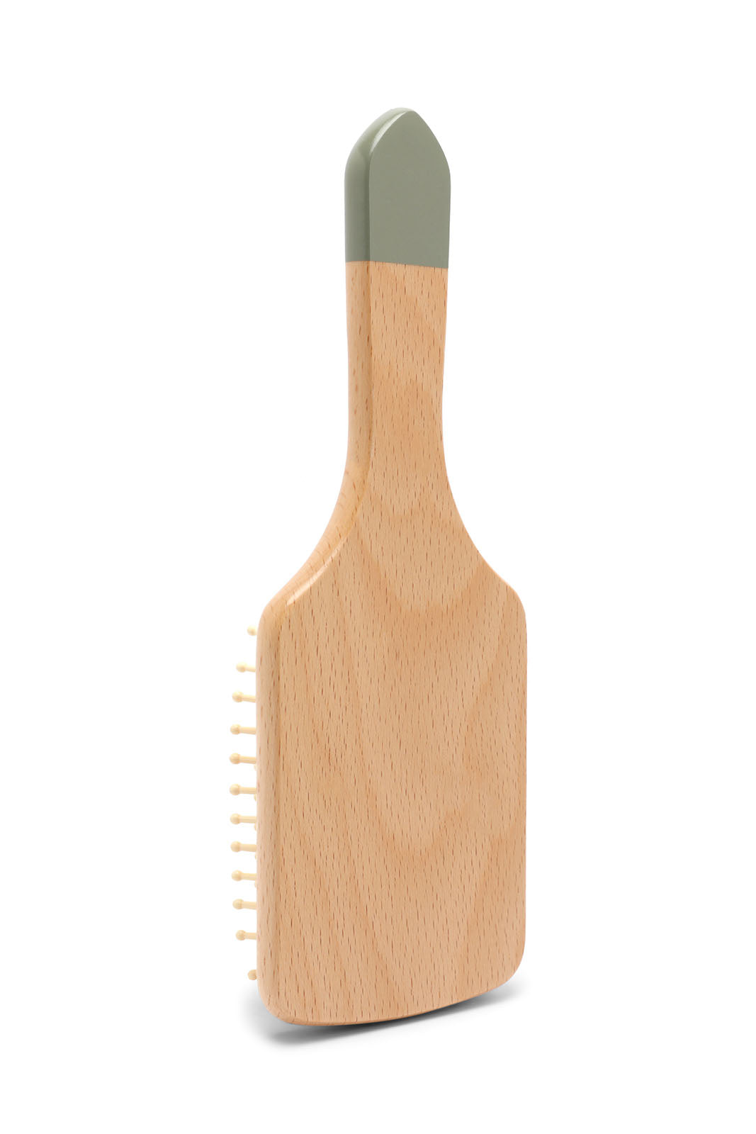 Redtag-Beige-Wooden-Hair-Brush-Category:Hair-Accessories,-Colour:Beige,-Filter:Travel-Accessories,-IMP-Hair-Accessories,-New-In,-New-In-IMP-ACC,-Non-Sale,-S23A,-Section:Homewares-Check-