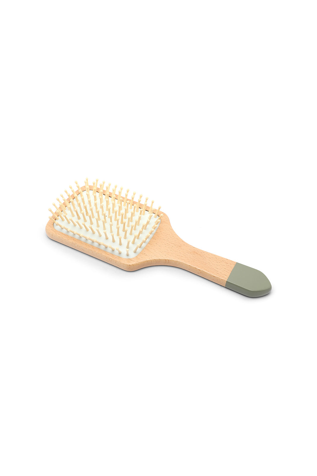 Redtag-Beige-Wooden-Hair-Brush-Category:Hair-Accessories,-Colour:Beige,-Filter:Travel-Accessories,-IMP-Hair-Accessories,-New-In,-New-In-IMP-ACC,-Non-Sale,-S23A,-Section:Homewares-Check-
