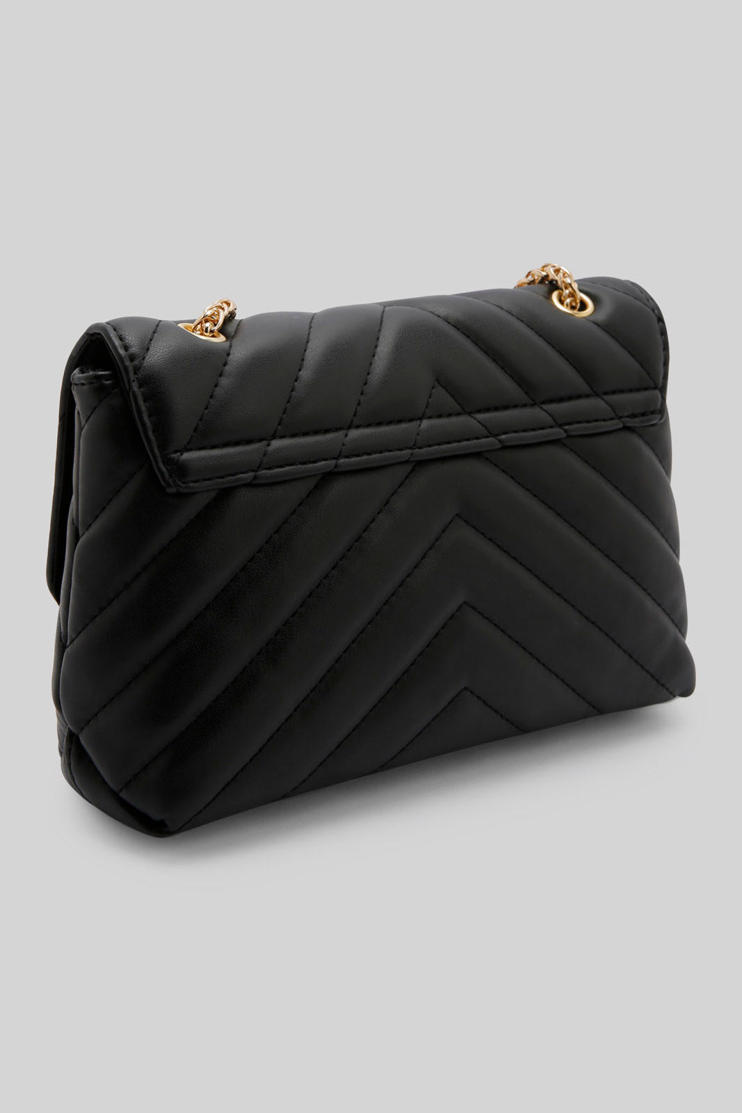 Redtag-Black-Quilted-Clutch-Bag-Category:Bags,-Colour:Black,-Filter:Women's-Accessories,-New-In,-New-In-Women-ACC,-Non-Sale,-Section:Women,-W22B,-Women-Bags-Women-