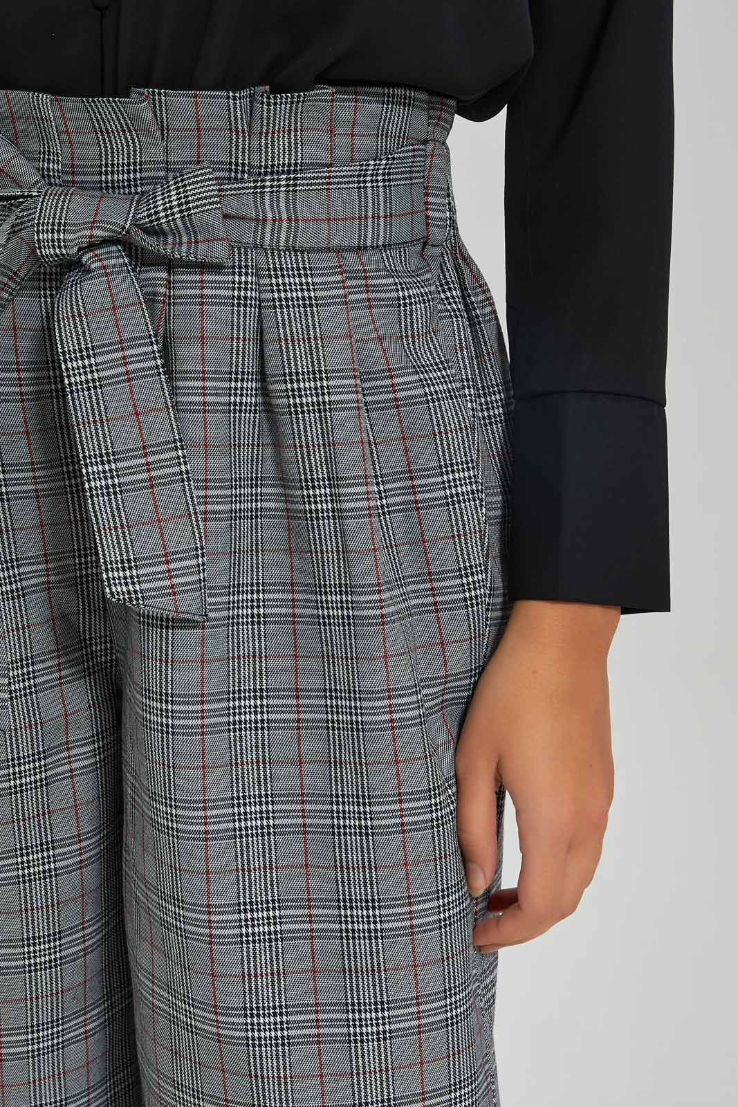 Redtag-Women-Assorted-Check-Front-Pleat-Turnup-Trouser-Category:Trousers,-Colour:Assorted,-Deals:New-In,-Dept:Ladieswear,-Filter:Women's-Clothing,-New-In-Women-APL,-Non-Sale,-Section:Women,-W22B,-Women-Trousers-Women's-