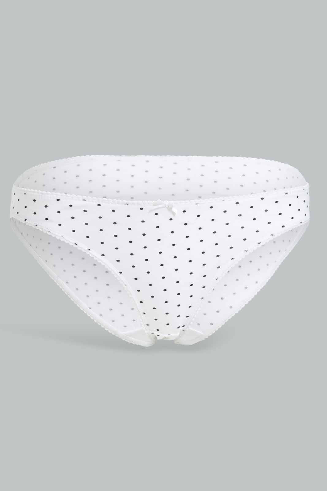 Redtag-Women-Assorted-Print/Plain-Bikini-5-Pack-365,-Category:Briefs,-Colour:Assorted,-Deals:New-In,-Filter:Women's-Clothing,-New-In-Women-APL,-Non-Sale,-Section:Women,-Women-Briefs--