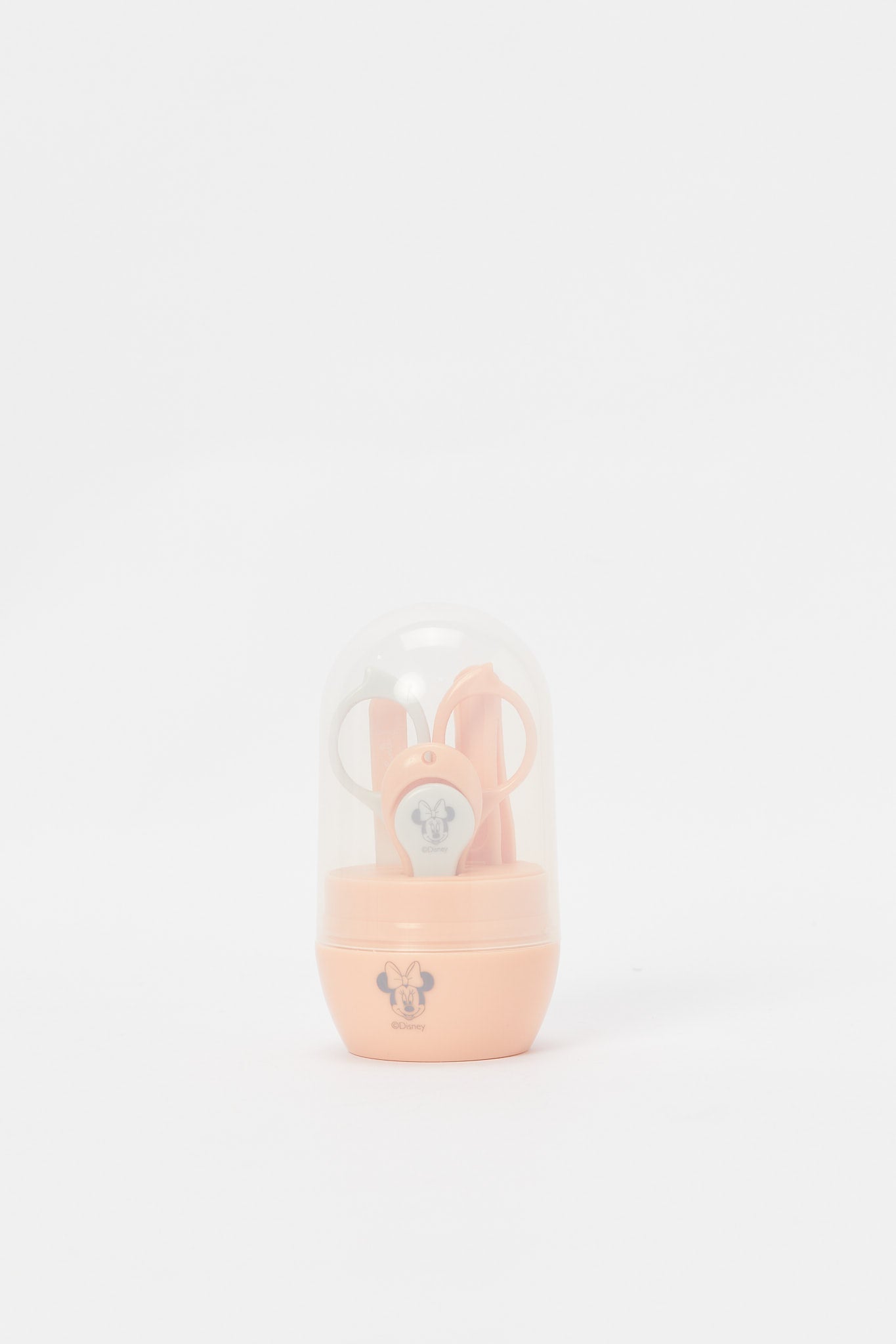 Redtag-Pink/White-Minnie-5Pcs-Groming-Set-Category:Newborn-Accessories,-CHR,-CHR:CHR,-Colour:Pink,-Deals:New-In,-Dept:New-Born,-Filter:Newborn-Accessories,-H1:ACC,-H2:NBN,-H3:NUF,-H4:NUF,-NBN-Newborn-Accessories,-New-In,-New-In-NBN-ACC,-Non-Sale,-Packs,-S23A,-Season:S23B,-Section:Boys-(0-to-14Yrs),-Set:Set-of-5,-Style:INFANT-FEEDING-New-Born-Baby-