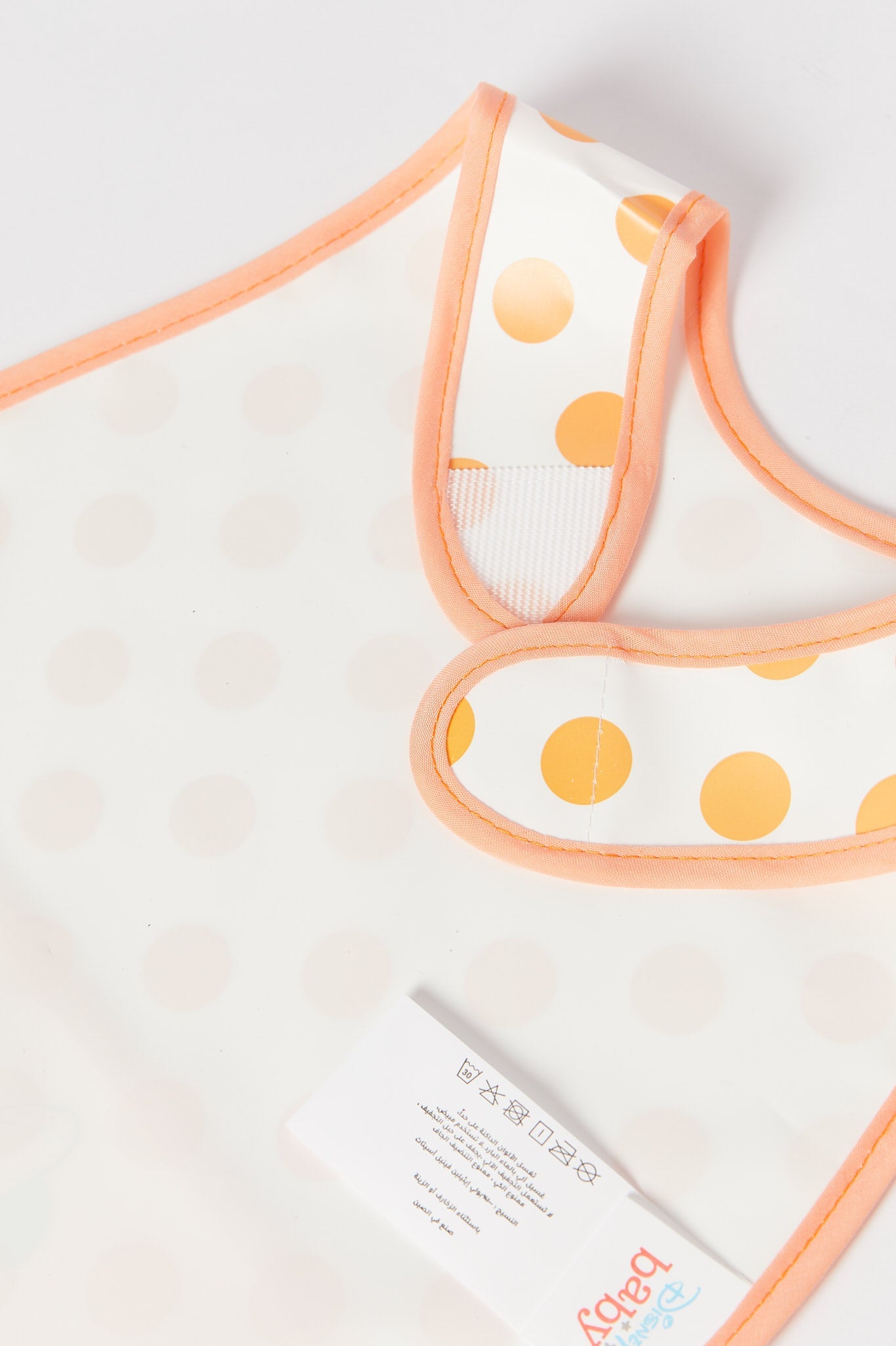 Redtag-Pink/White-Minnie-2Pcs-Printed-Peva-Bib-Category:Newborn-Accessories,-CHR,-CHR:CHR,-Colour:Pink,-Deals:New-In,-Dept:New-Born,-Filter:Newborn-Accessories,-H1:ACC,-H2:NBN,-H3:NUF,-H4:NUF,-NBN-Newborn-Accessories,-New-In,-New-In-NBN-ACC,-Non-Sale,-Packs,-S23A,-Season:S23B,-Section:Boys-(0-to-14Yrs),-Set:Set-of-2,-Style:INFANT-FEEDING-New-Born-Baby-