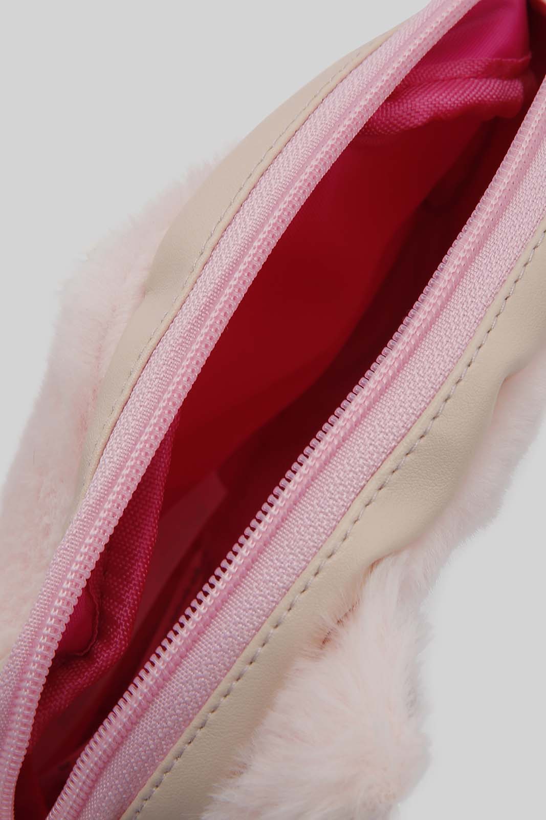 Redtag-Multi-Colour-Character-Faux-Fur-Cross-Body-Bag-Category:Bags,-Colour:Assorted,-Filter:Girls-Accessories,-GIR-Bags,-New-In,-New-In-GIR-ACC,-Non-Sale,-Section:Girls-(0-to-14Yrs),-W22B-Girls-