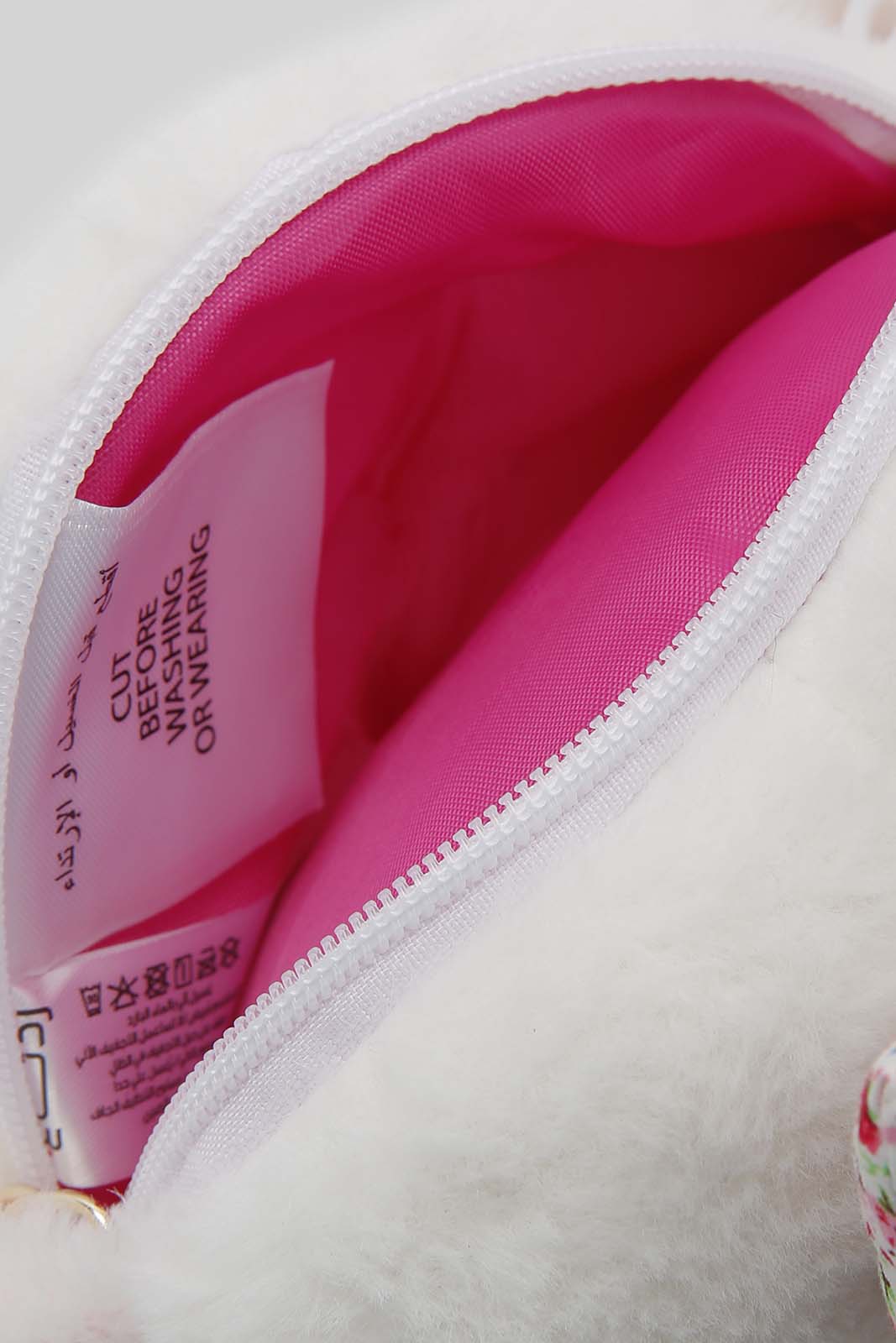 Redtag-Multi-Colour-Character-Faux-Fur-Cross-Body-Bag-Category:Bags,-Colour:Assorted,-Filter:Girls-Accessories,-GIR-Bags,-New-In,-New-In-GIR-ACC,-Non-Sale,-Section:Girls-(0-to-14Yrs),-W22B-Girls-