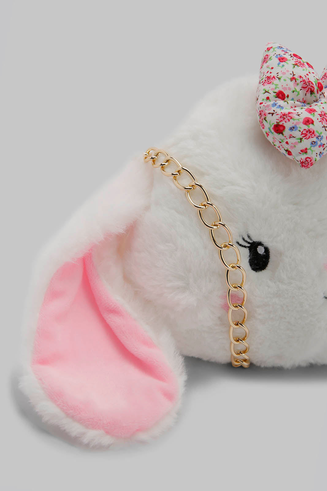 Redtag-Multi-Colour-Character-Faux-Fur-Cross-Body-Bag-Category:Bags,-Colour:Assorted,-Filter:Girls-Accessories,-GIR-Bags,-New-In,-New-In-GIR-ACC,-Non-Sale,-Section:Girls-(0-to-14Yrs),-W22B-Girls-