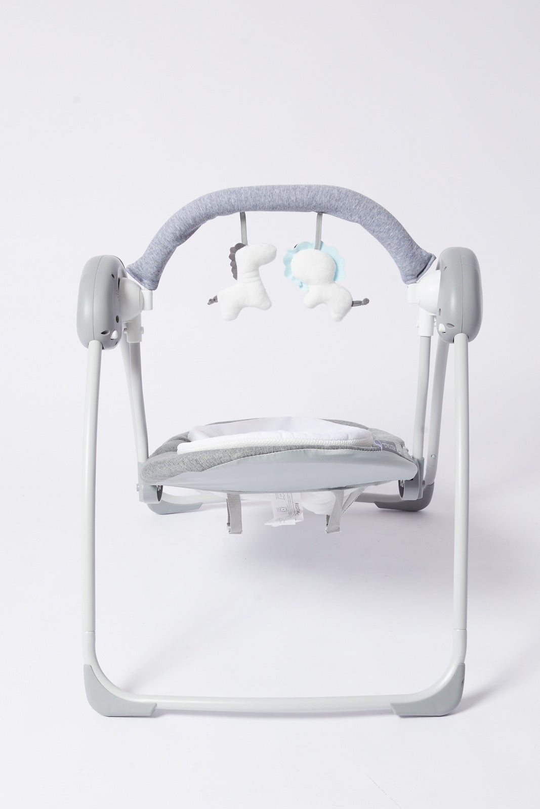 Redtag-Grey-Baby-Electric-Swing-Category:Baby-Carriers-and-Car-Seats,-Colour:Grey,-Deals:New-In,-Dept:New-Born,-Filter:Newborn-Accessories,-NBN-Baby-Carriers-and-Car-Seats,-New-In,-New-In-NBN-ACC,-Non-Sale,-S23A,-Section:Boys-(0-to-14Yrs)-New-Born-Baby-