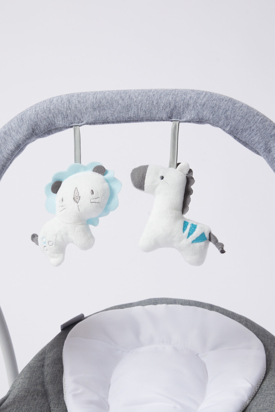 Redtag-Grey-Baby-Electric-Swing-Category:Baby-Carriers-and-Car-Seats,-Colour:Grey,-Deals:New-In,-Dept:New-Born,-Filter:Newborn-Accessories,-NBN-Baby-Carriers-and-Car-Seats,-New-In,-New-In-NBN-ACC,-Non-Sale,-S23A,-Section:Boys-(0-to-14Yrs)-New-Born-Baby-