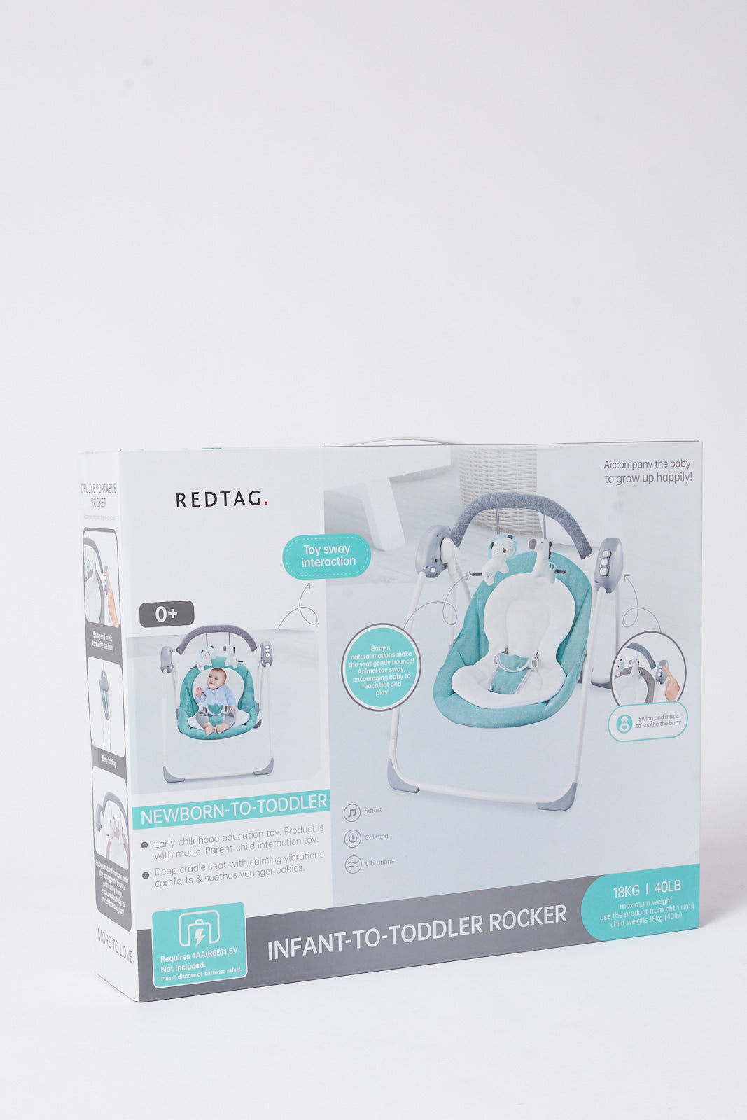 Redtag-Grey-Baby-Electric-Swing-Category:Baby-Carriers-and-Car-Seats,-Colour:Grey,-Deals:New-In,-Dept:New-Born,-Filter:Newborn-Accessories,-NBN-Baby-Carriers-and-Car-Seats,-New-In,-New-In-NBN-ACC,-Non-Sale,-S23A,-Section:Boys-(0-to-14Yrs)-New-Born-Baby-