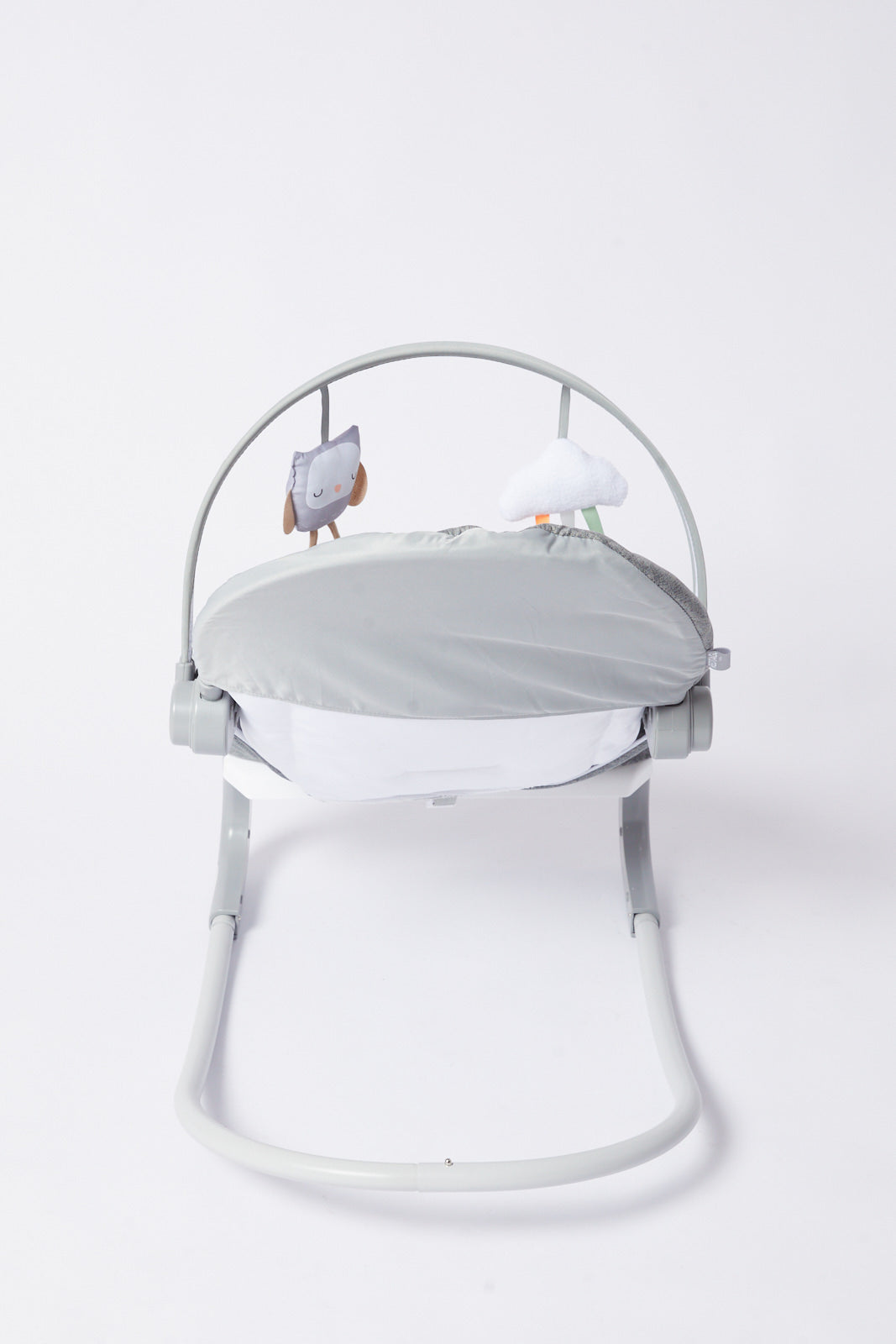 Redtag-Grey-Baby-Electric-Rocker-Category:Baby-Carriers-and-Car-Seats,-Colour:Grey,-Deals:New-In,-Dept:New-Born,-Filter:Newborn-Accessories,-NBN-Baby-Carriers-and-Car-Seats,-New-In,-New-In-NBN-ACC,-Non-Sale,-S23A,-Section:Boys-(0-to-14Yrs)-New-Born-Baby-