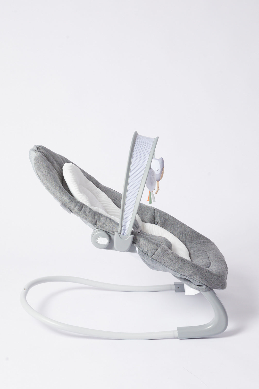 Redtag-Grey-Baby-Electric-Rocker-Category:Baby-Carriers-and-Car-Seats,-Colour:Grey,-Deals:New-In,-Dept:New-Born,-Filter:Newborn-Accessories,-NBN-Baby-Carriers-and-Car-Seats,-New-In,-New-In-NBN-ACC,-Non-Sale,-S23A,-Section:Boys-(0-to-14Yrs)-New-Born-Baby-