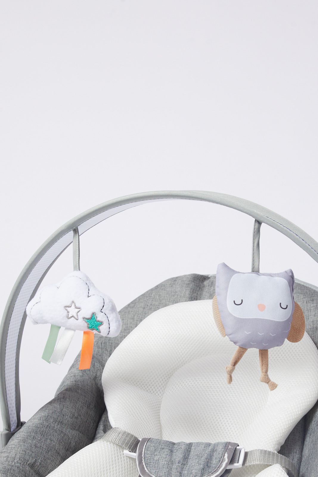 Redtag-Grey-Baby-Electric-Rocker-Category:Baby-Carriers-and-Car-Seats,-Colour:Grey,-Deals:New-In,-Dept:New-Born,-Filter:Newborn-Accessories,-NBN-Baby-Carriers-and-Car-Seats,-New-In,-New-In-NBN-ACC,-Non-Sale,-S23A,-Section:Boys-(0-to-14Yrs)-New-Born-Baby-