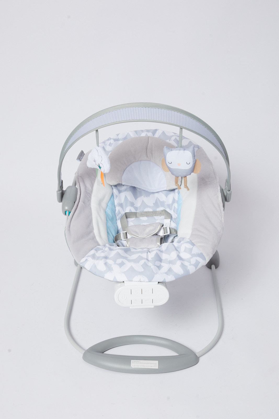 Redtag-Beige-Baby-Electric-Bouncer-Category:Baby-Carriers-and-Car-Seats,-Colour:Beige,-Deals:New-In,-Dept:New-Born,-Filter:Newborn-Accessories,-NBN-Baby-Carriers-and-Car-Seats,-New-In,-New-In-NBN-ACC,-Non-Sale,-S23A,-Section:Boys-(0-to-14Yrs)-New-Born-Baby-