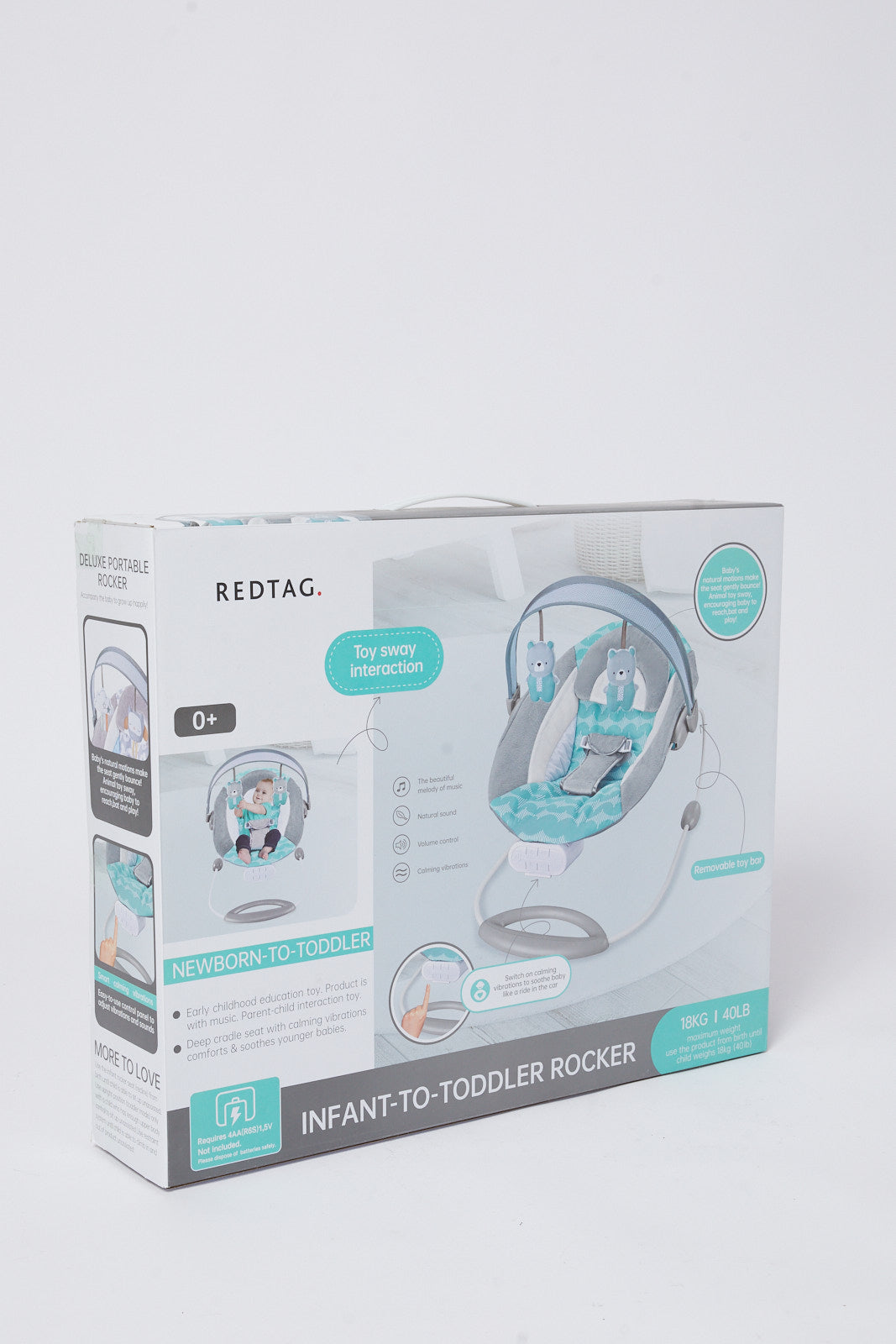 Redtag-Beige-Baby-Electric-Bouncer-Category:Baby-Carriers-and-Car-Seats,-Colour:Beige,-Deals:New-In,-Dept:New-Born,-Filter:Newborn-Accessories,-NBN-Baby-Carriers-and-Car-Seats,-New-In,-New-In-NBN-ACC,-Non-Sale,-S23A,-Section:Boys-(0-to-14Yrs)-New-Born-Baby-