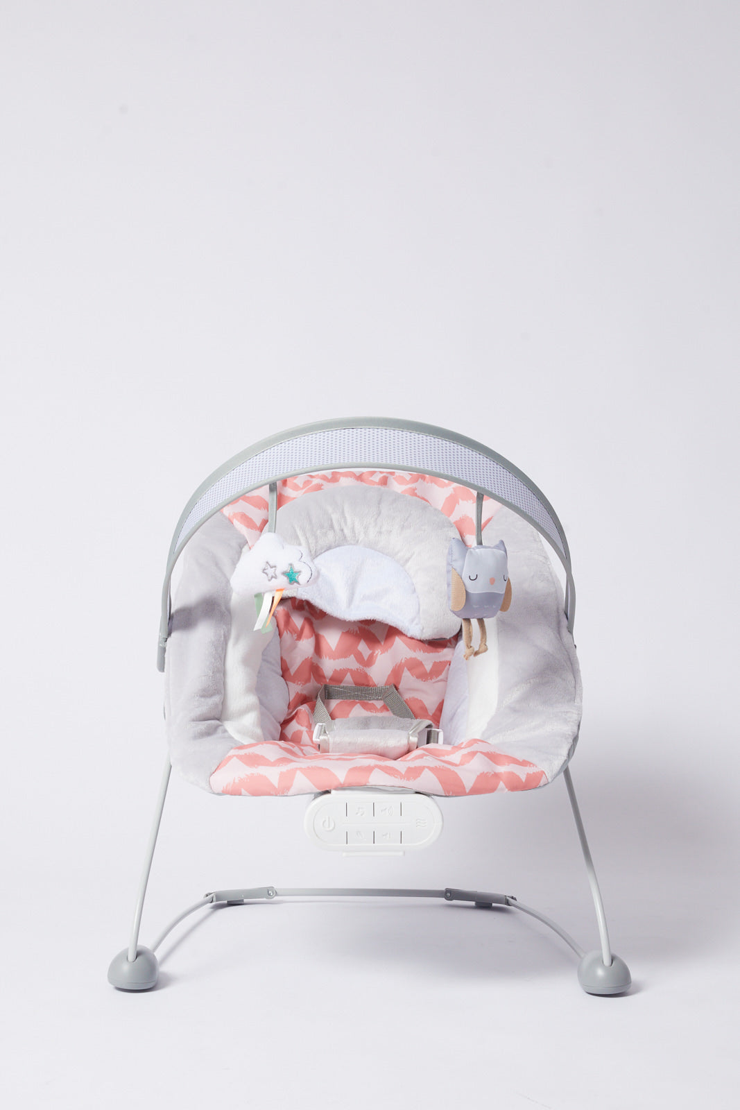 Redtag-Pink-Baby-Electric-Bouncer-Category:Baby-Carriers-and-Car-Seats,-Colour:Pink,-Deals:New-In,-Dept:New-Born,-Filter:Newborn-Accessories,-NBN-Baby-Carriers-and-Car-Seats,-New-In,-New-In-NBN-ACC,-Non-Sale,-S23A,-Section:Boys-(0-to-14Yrs)-New-Born-Baby-