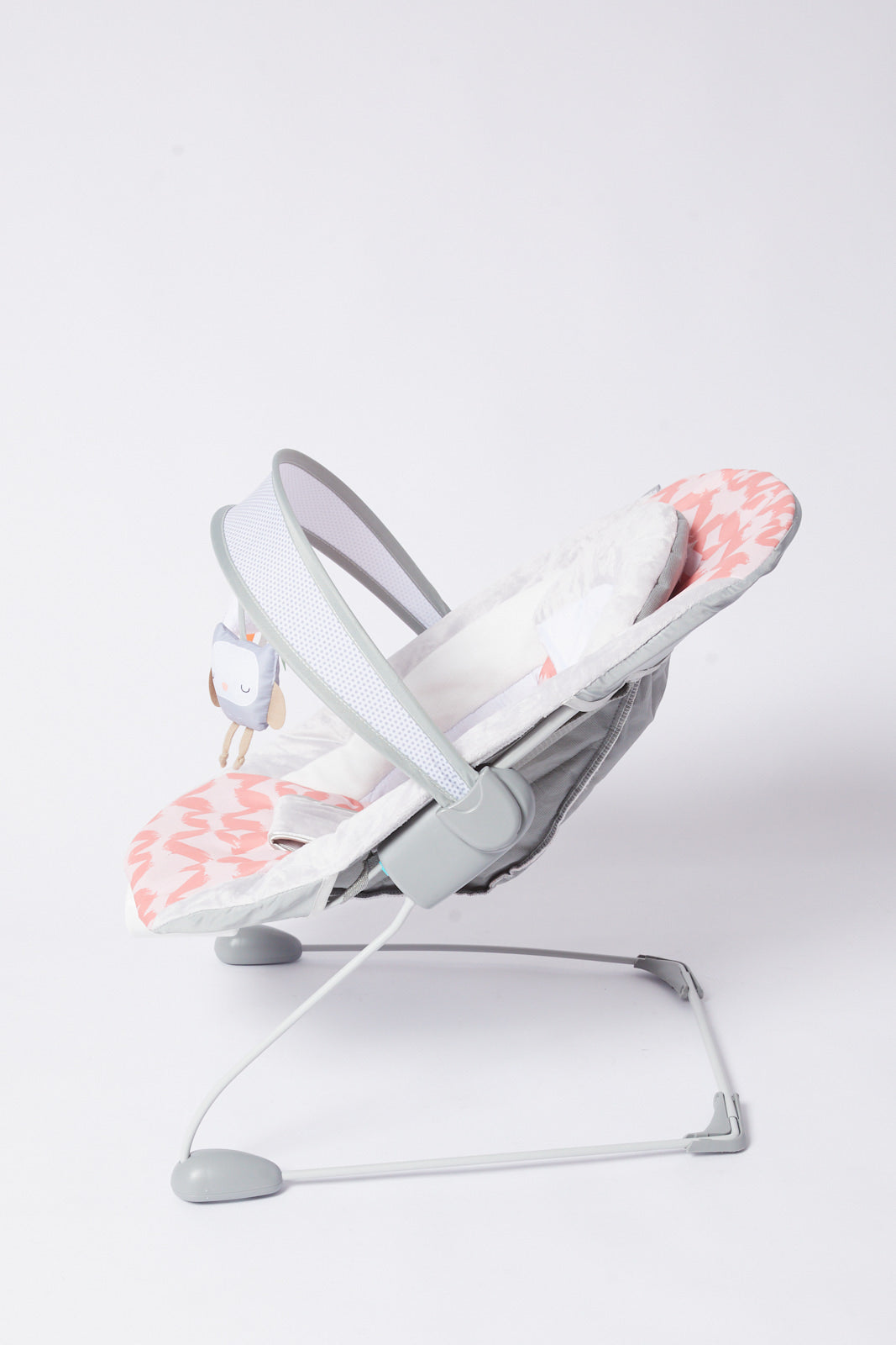 Redtag-Pink-Baby-Electric-Bouncer-Category:Baby-Carriers-and-Car-Seats,-Colour:Pink,-Deals:New-In,-Dept:New-Born,-Filter:Newborn-Accessories,-NBN-Baby-Carriers-and-Car-Seats,-New-In,-New-In-NBN-ACC,-Non-Sale,-S23A,-Section:Boys-(0-to-14Yrs)-New-Born-Baby-