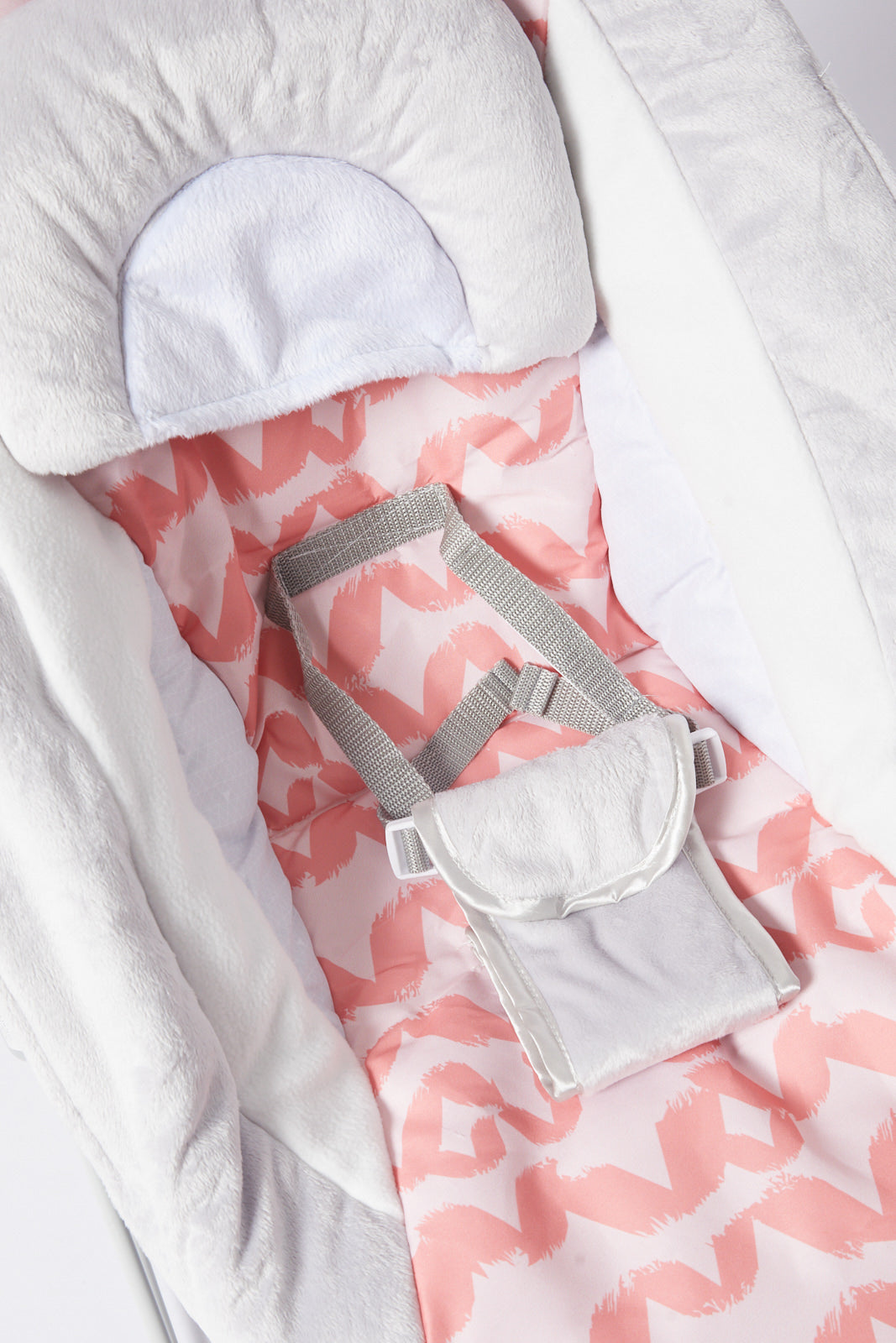 Redtag-Pink-Baby-Electric-Bouncer-Category:Baby-Carriers-and-Car-Seats,-Colour:Pink,-Deals:New-In,-Dept:New-Born,-Filter:Newborn-Accessories,-NBN-Baby-Carriers-and-Car-Seats,-New-In,-New-In-NBN-ACC,-Non-Sale,-S23A,-Section:Boys-(0-to-14Yrs)-New-Born-Baby-