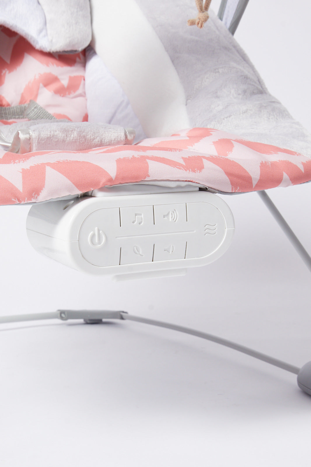 Redtag-Pink-Baby-Electric-Bouncer-Category:Baby-Carriers-and-Car-Seats,-Colour:Pink,-Deals:New-In,-Dept:New-Born,-Filter:Newborn-Accessories,-NBN-Baby-Carriers-and-Car-Seats,-New-In,-New-In-NBN-ACC,-Non-Sale,-S23A,-Section:Boys-(0-to-14Yrs)-New-Born-Baby-