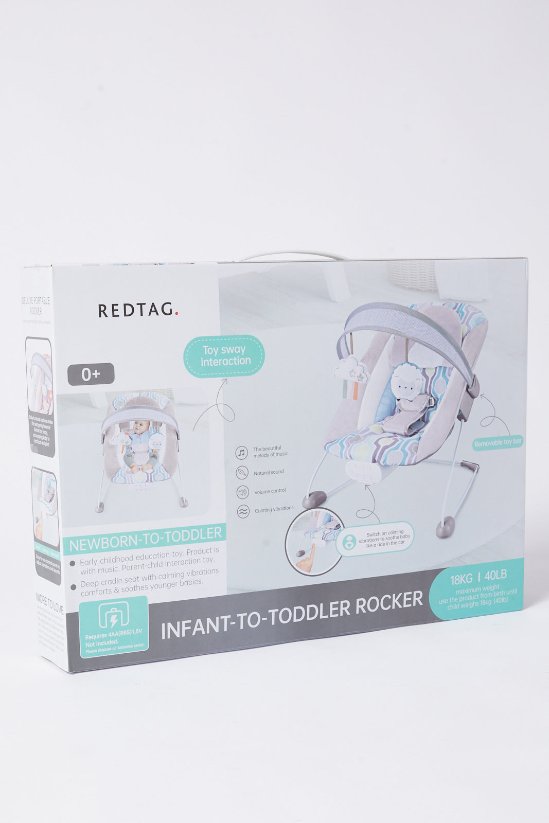 Redtag-Pink-Baby-Electric-Bouncer-Category:Baby-Carriers-and-Car-Seats,-Colour:Pink,-Deals:New-In,-Dept:New-Born,-Filter:Newborn-Accessories,-NBN-Baby-Carriers-and-Car-Seats,-New-In,-New-In-NBN-ACC,-Non-Sale,-S23A,-Section:Boys-(0-to-14Yrs)-New-Born-Baby-