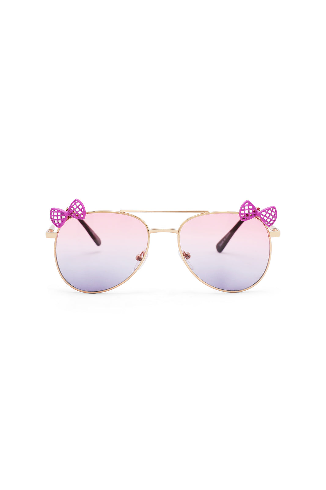 Redtag-Aviator-Bow-Embellished-Frame-Sunglasses-Category:Sunglasses,-Colour:Assorted,-Dept:Girls,-Filter:Girls-Accessories,-GIR-Sunglasses,-New-In,-New-In-GIR-ACC,-Non-Sale,-Section:Girls-(0-to-14Yrs),-W22B-Girls-