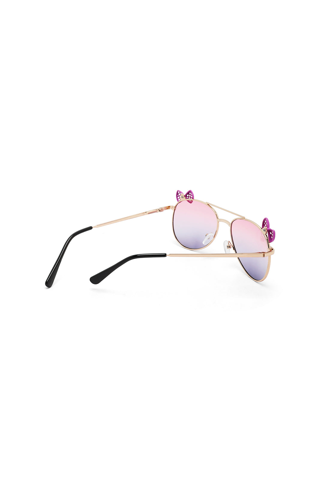 Redtag-Aviator-Bow-Embellished-Frame-Sunglasses-Category:Sunglasses,-Colour:Assorted,-Dept:Girls,-Filter:Girls-Accessories,-GIR-Sunglasses,-New-In,-New-In-GIR-ACC,-Non-Sale,-Section:Girls-(0-to-14Yrs),-W22B-Girls-