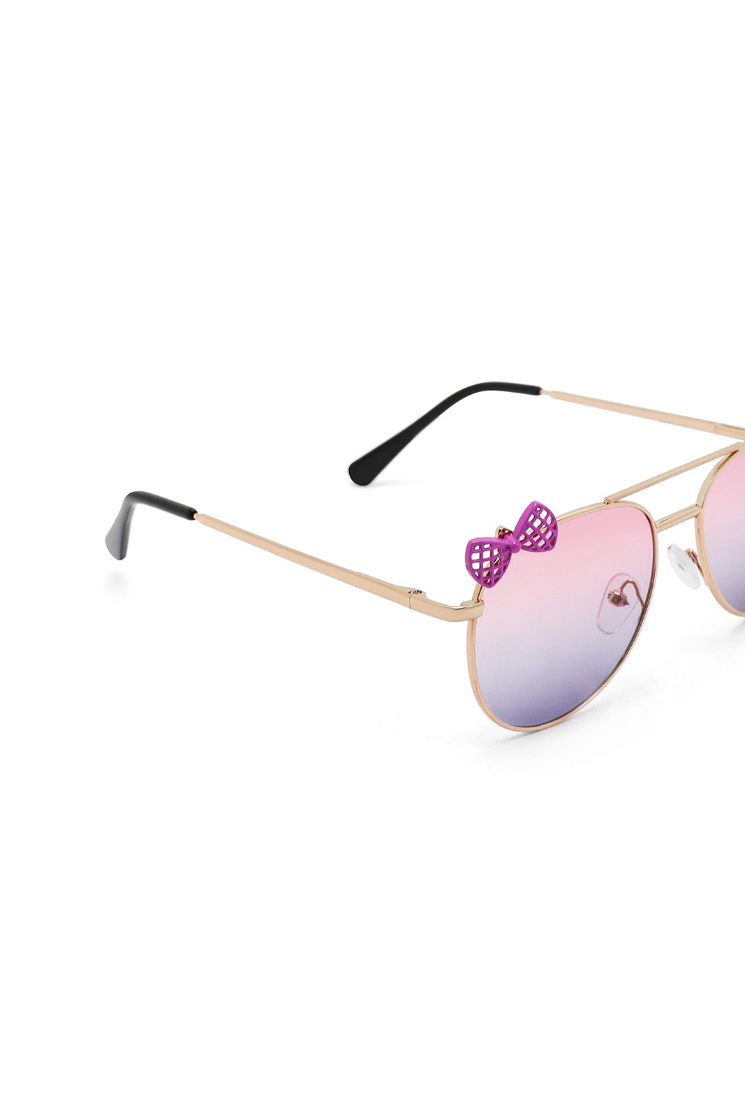 Redtag-Aviator-Bow-Embellished-Frame-Sunglasses-Category:Sunglasses,-Colour:Assorted,-Dept:Girls,-Filter:Girls-Accessories,-GIR-Sunglasses,-New-In,-New-In-GIR-ACC,-Non-Sale,-Section:Girls-(0-to-14Yrs),-W22B-Girls-