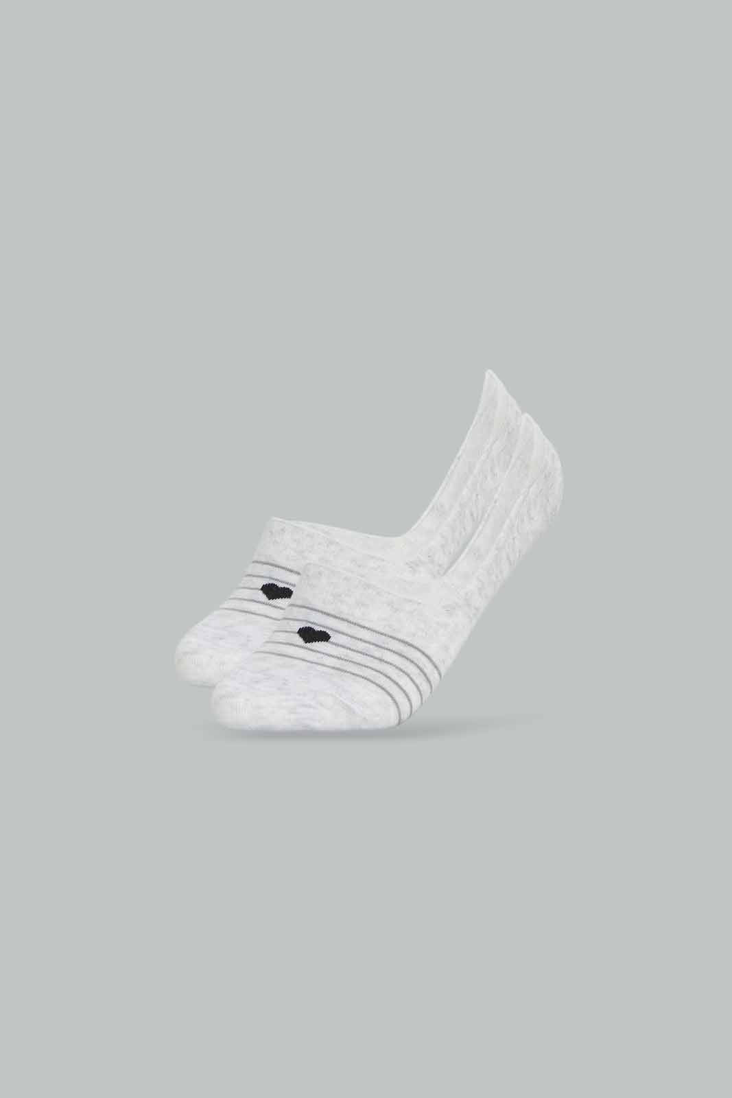 Redtag-Women-Black/White/Grey-Heart-Printed-Invisible-Socks-(3-Pack)-365,-Category:Socks,-Colour:Assorted,-Deals:New-In,-Dept:Ladieswear,-Filter:Women's-Clothing,-New-In-Women-APL,-Non-Sale,-Section:Women,-Women-Socks--