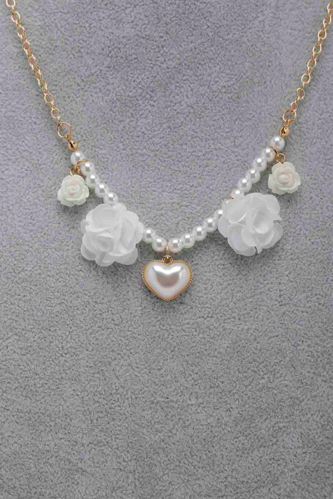 Redtag-Assorted-S/1-Necklace+S/1-Stud+S/1-Ring-Category:Jewellery,-Colour:Assorted,-Filter:Girls-Accessories,-GIR-Jewellery,-New-In,-New-In-GIR-ACC,-Non-Sale,-Section:Girls-(0-to-14Yrs),-W22B-Girls-