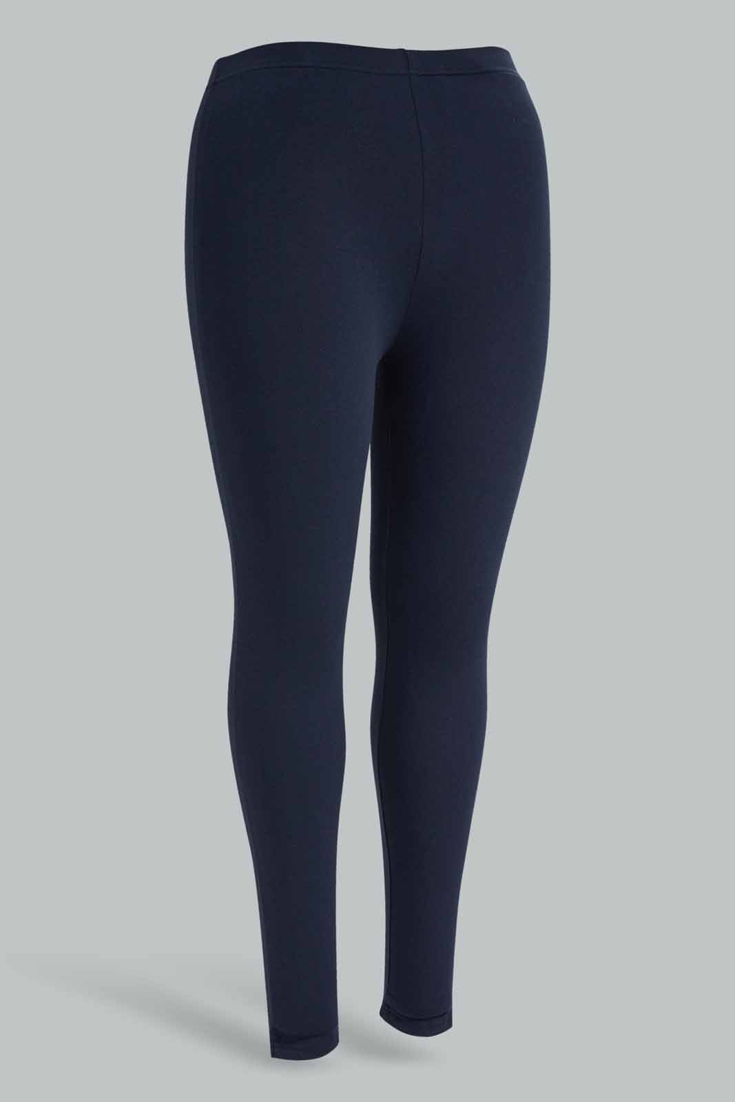 Redtag-Plus-Size-Women-Navy-Basic-Legging-2FOR49,-Category:Leggings,-Colour:Navy,-Deals:2-FOR-49,-Deals:New-In,-Dept:Ladieswear,-Filter:Plus-Size,-LDP-Leggings,-New-In-LDP-APL,-Non-Sale,-Section:Women,-TBL,-W22B-Women's-