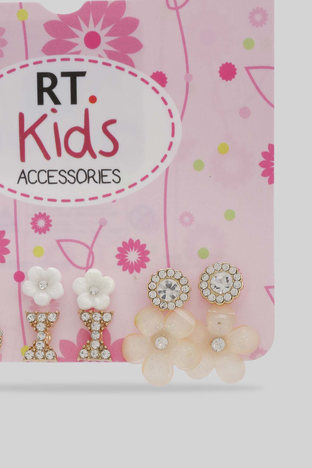 Redtag-Earring-Category:Jewellery,-Colour:Multicolour,-Filter:Girls-Accessories,-GIR-Jewellery,-New-In,-New-In-GIR-ACC,-Non-Sale,-Section:Girls-(0-to-14Yrs),-W22B-Girls-