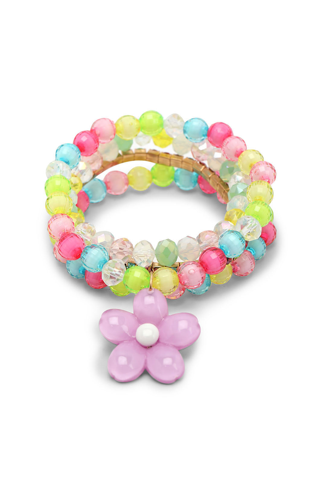 Redtag-Bracelet-Category:Jewellery,-Colour:Multicolour,-Dept:Girls,-Filter:Girls-Accessories,-GIR-Jewellery,-New-In,-New-In-GIR-ACC,-Non-Sale,-S23A,-Section:Girls-(0-to-14Yrs)-Girls-