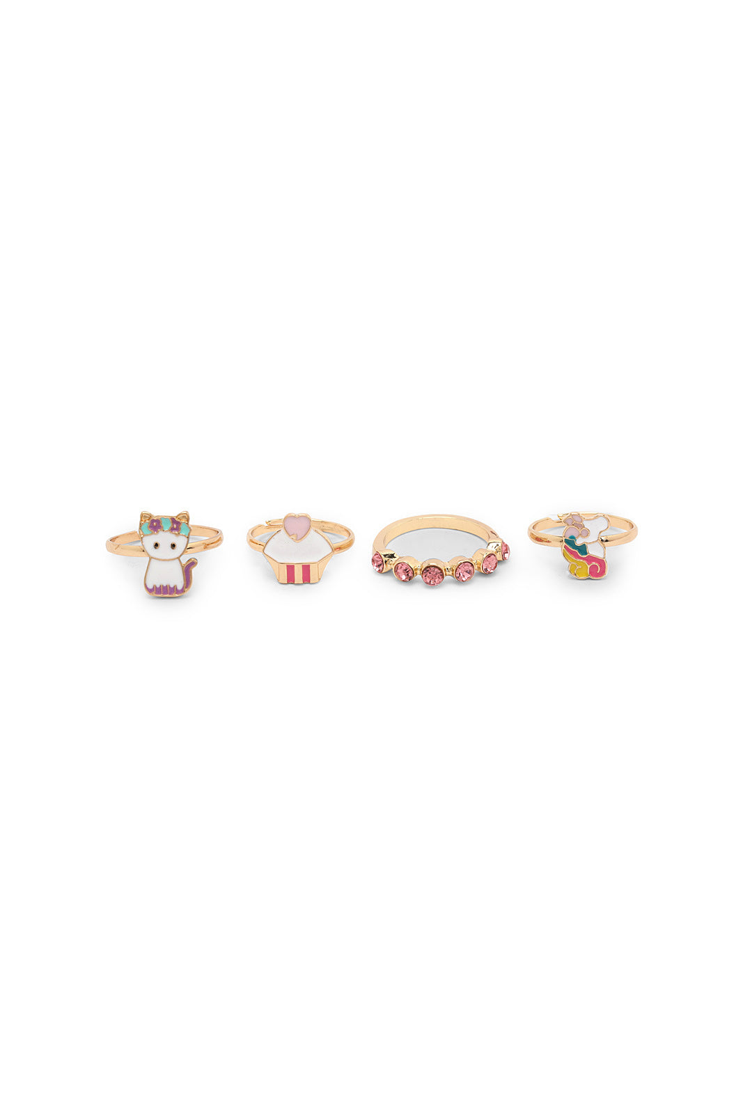 Redtag-Ring-Category:Jewellery,-Colour:Multicolour,-Dept:Girls,-Filter:Girls-Accessories,-GIR-Jewellery,-New-In,-New-In-GIR-ACC,-Non-Sale,-S23A,-Section:Girls-(0-to-14Yrs)-Girls-
