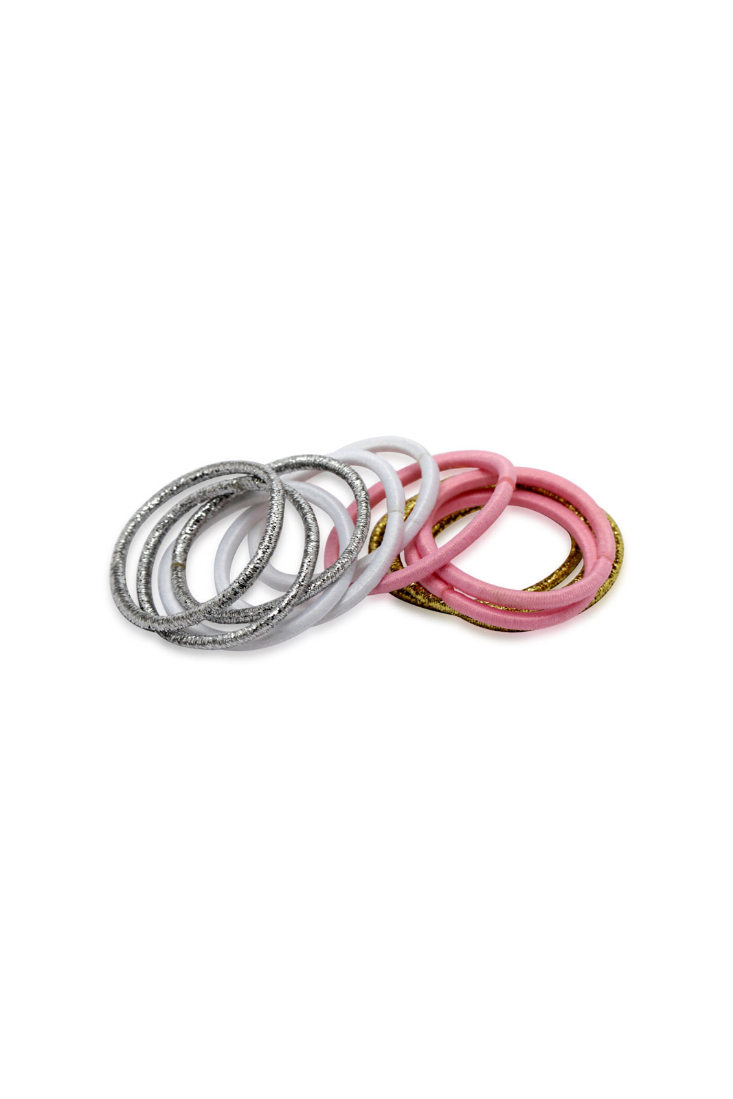 Redtag-S/6-Hair-Clips+S/12-Elastic-Category:Hair-Accessories,-Colour:Multicolour,-Dept:Girls,-Filter:Girls-Accessories,-GIR-Hair-Accessories,-New-In,-New-In-GIR-ACC,-Non-Sale,-S23A,-Section:Girls-(0-to-14Yrs)-Girls-