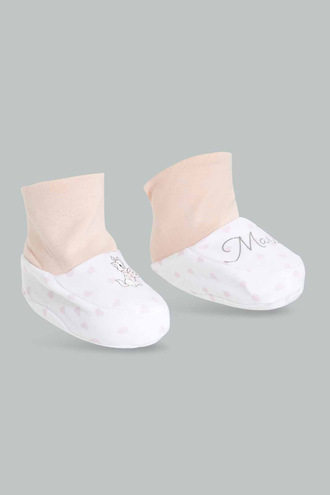 Redtag-Boys-Blue-2Pc-Marie-Cat-Aop-Mittens-And-Booties-Pack-Category:Booties,-CHA,-Colour:White,-Deals:New-In,-Dept:New-Born,-Filter:Baby-(0-to-12-Mths),-NBB-Booties,-New-In-NBB-APL,-Non-Sale,-Section:Boys-(0-to-14Yrs),-W22B-Baby-