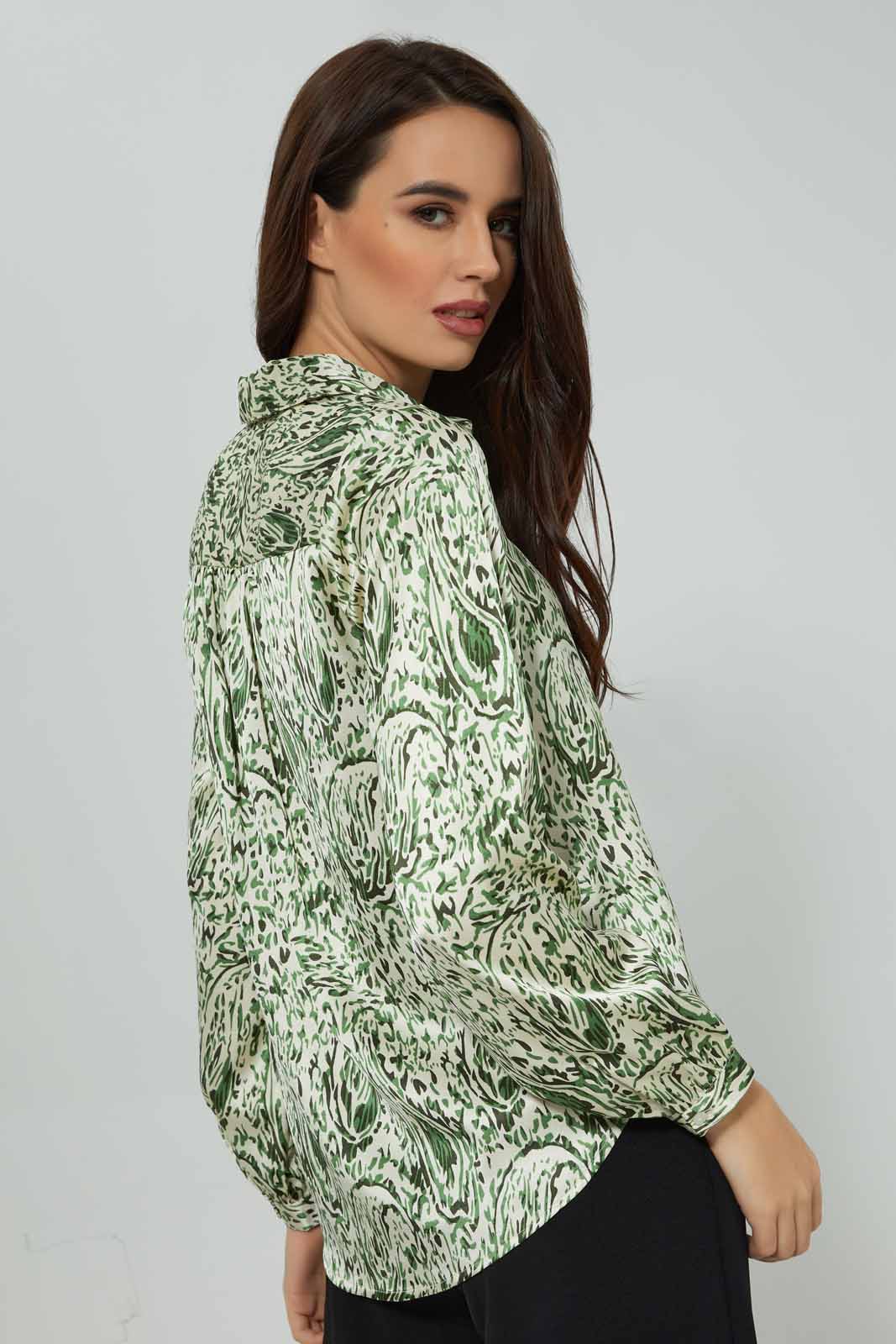 Redtag-Women-Printed-Satin-Shirt-Category:Blouses,-Colour:Assorted,-Deals:New-In,-Filter:Women's-Clothing,-New-In-Women-APL,-Non-Sale,-Section:Women,-W22B,-Women-Blouses-Women's-
