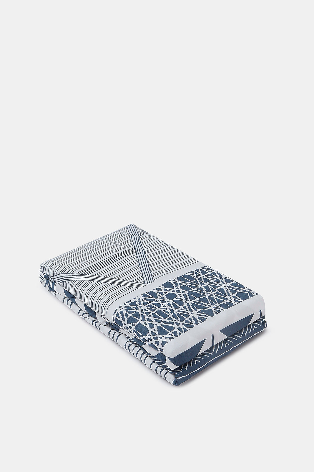 Redtag-Assorted-Printed-Fitted-Sheet-(Double-Size)-365,-Category:Fitted-Sheets,-Colour:Assorted,-Deals:New-In,-Dept:Home,-Filter:Home-Bedroom,-HMW-BED-Fitted-Sheets,-New-In-HMW-BED,-Non-Sale,-Section:Homewares-Home-Bedroom-