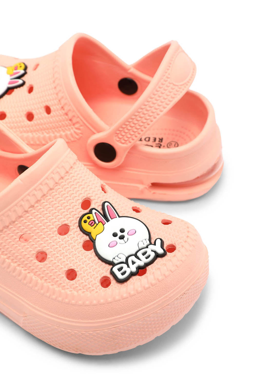 Redtag-Pink-Bunny-Patch-Clog-Category:Flip-Flops,-Colour:Pink,-Deals:New-In,-Dept:Girls,-Filter:Girls-Footwear-(3-to-5-Yrs),-GIR-Flip-Flops,-New-In-GIR-FOO,-Non-Sale,-Section:Girls-(0-to-14Yrs),-W22B-Girls-3 to 5 Years