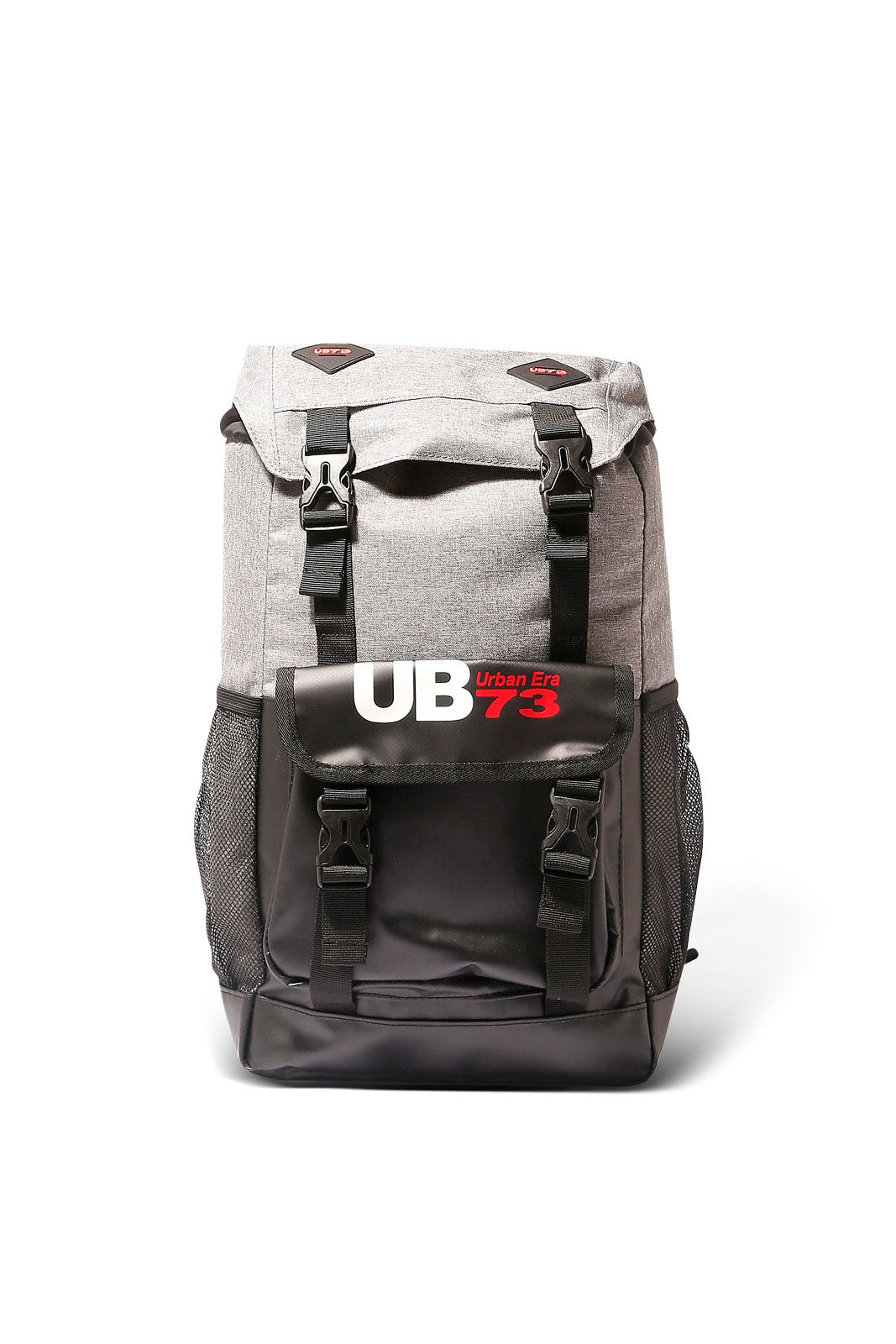 Redtag-Black-And-Grey-Printed-Backpack-Category:Bags,-Colour:Assorted,-Dept:Menswear,-Filter:Men's-Accessories,-Men-Bags,-New-In,-New-In-Men-ACC,-Non-Sale,-Section:Men,-W22B-Men's-