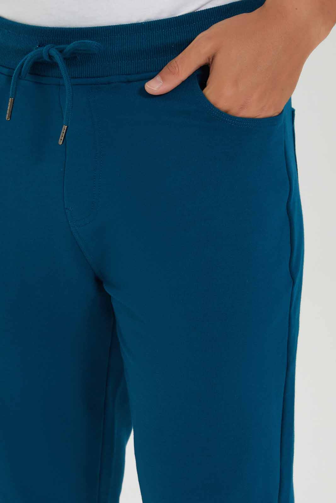 Redtag-Men-Blue-5-Pocket-Track-Pant-Category:Joggers,-Colour:Blue,-Deals:New-In,-Dept:Menswear,-Filter:Men's-Clothing,-Men-Joggers,-New-In-Men-APL,-Non-Sale,-Section:Men,-W22B-Men's-