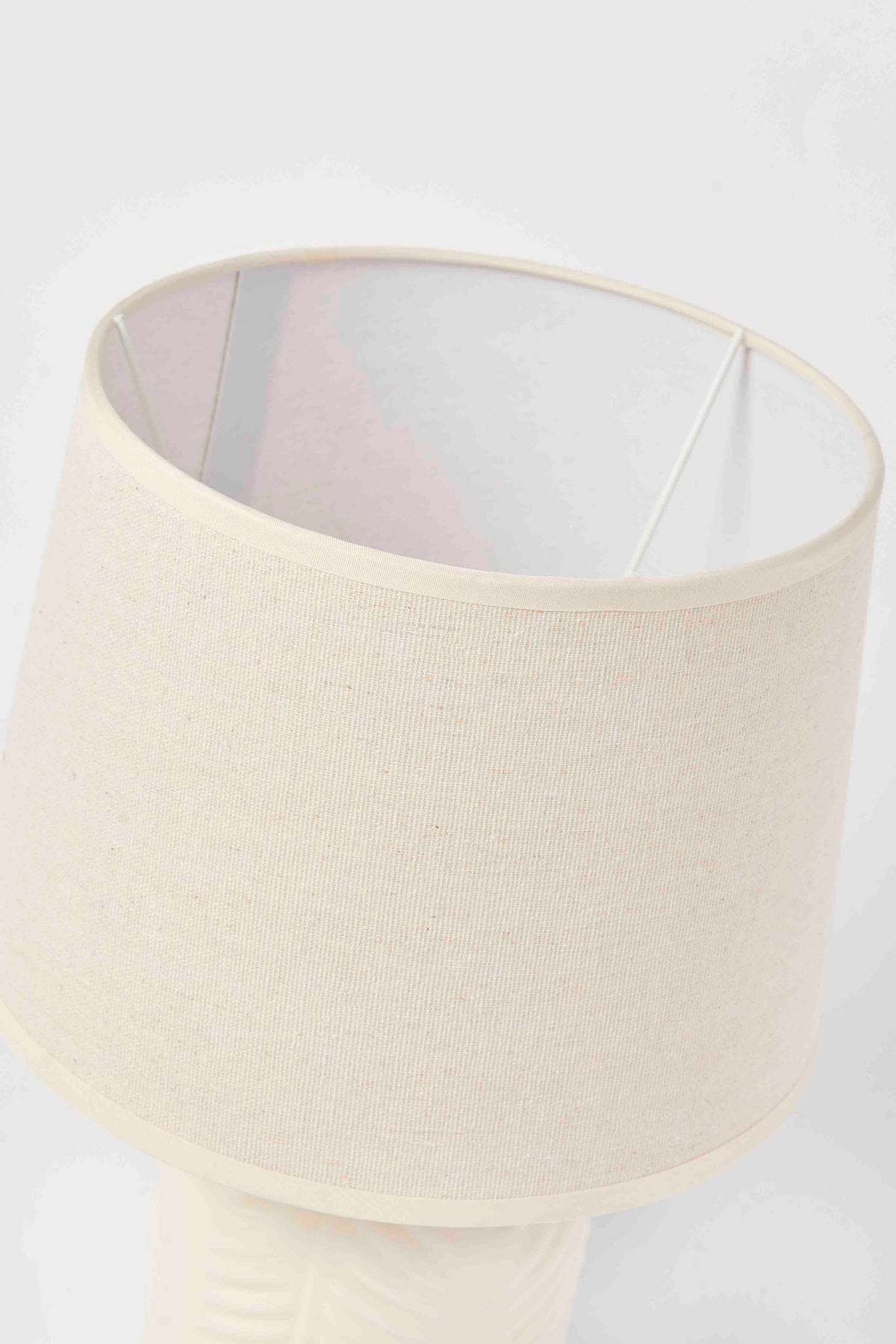 Redtag-Beige-Ceramic-Pattern-Base-Table-Lamp-Category:Lamps,-Colour:Beige,-Deals:New-In,-Dept:Home,-Filter:Home-Decor,-HMW-HOM-Lighting,-New-In-HMW-HOM,-Non-Sale,-S23A,-Section:Homewares-Home-Decor-