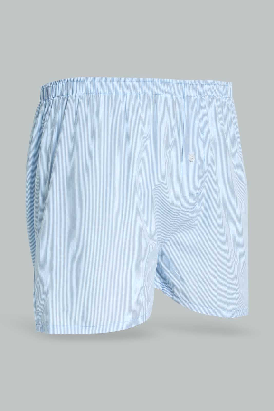 Redtag-Men-Sky-Blue-Boxers-Shorts-365,-Category:Boxers,-Colour:Sky-Blue,-Deals:New-In,-Dept:Menswear,-Filter:Men's-Clothing,-Men-Boxers,-New-In-Men-APL,-Non-Sale,-Section:Men-Men's-