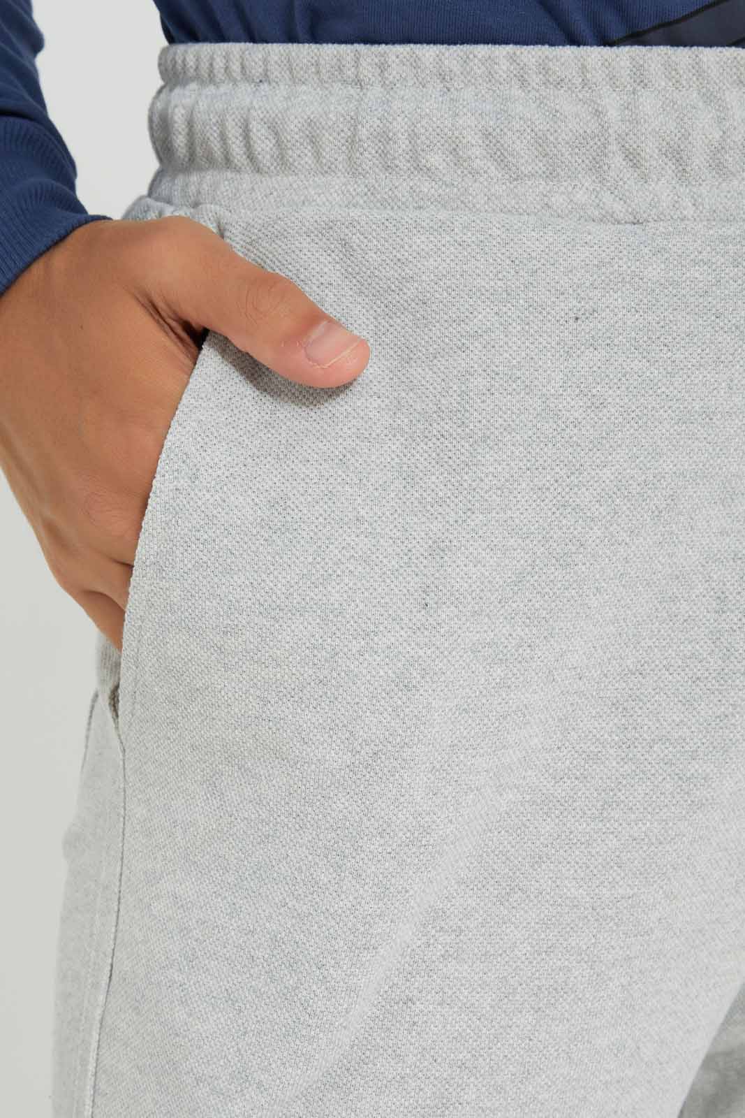 Redtag-Men-Ecru-Pique-Jog-Pant-Category:Joggers,-Colour:Ecru,-Deals:New-In,-Dept:Menswear,-Filter:Men's-Clothing,-Men-Joggers,-New-In-Men-APL,-Non-Sale,-S23A,-Section:Men,-TBL-Men's-