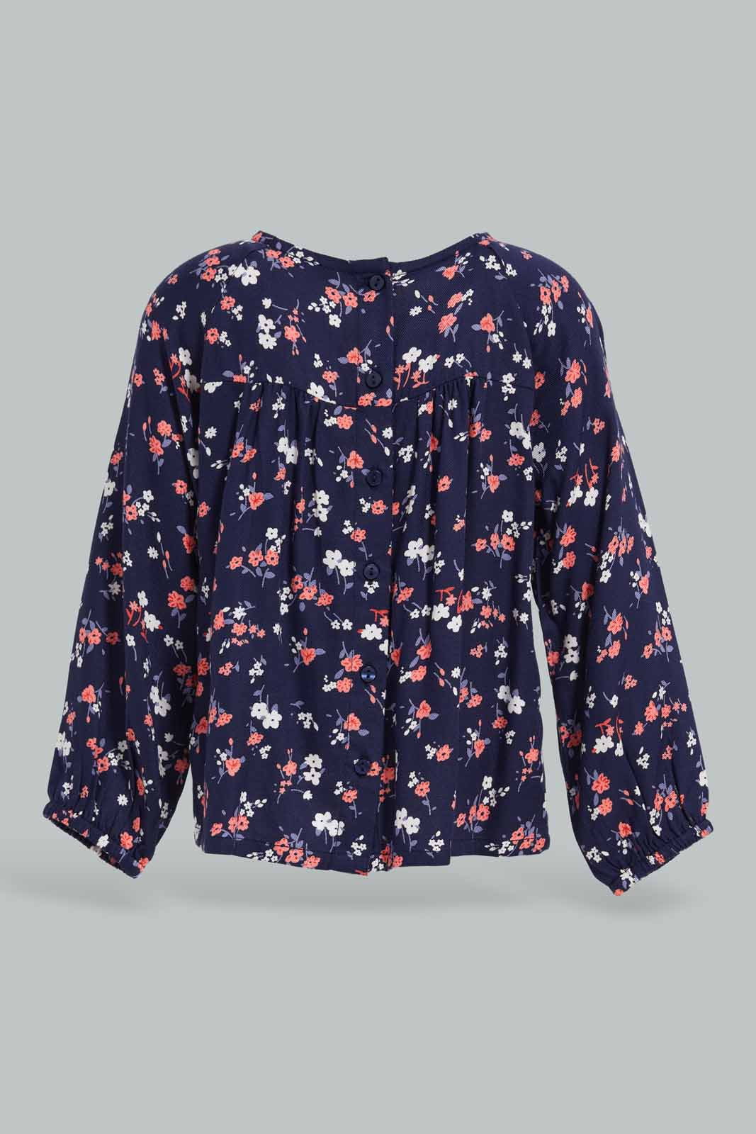 Redtag-Girls-Assorted-Colour-Allover-Print-L/S-Twill-Top-Category:Blouses,-Colour:Assorted,-Deals:New-In,-Filter:Infant-Girls-(3-to-24-Mths),-ING-Blouses,-New-In-ING-APL,-Non-Sale,-Section:Girls-(0-to-14Yrs),-W22B-Infant-Girls-