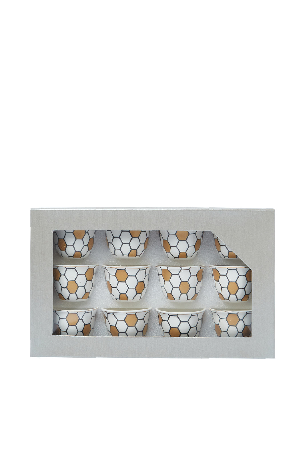 Redtag-Gold-Cawa-Cup-Set-(12-Piece)-Category:Cups-&-Mugs,-Colour:Gold,-Deals:New-In,-Dept:Home,-Filter:Home-Dining,-HMW-DIN-Crockery,-New-In-HMW-DIN,-Non-Sale,-S23A,-Section:Homewares-Home-Dining-