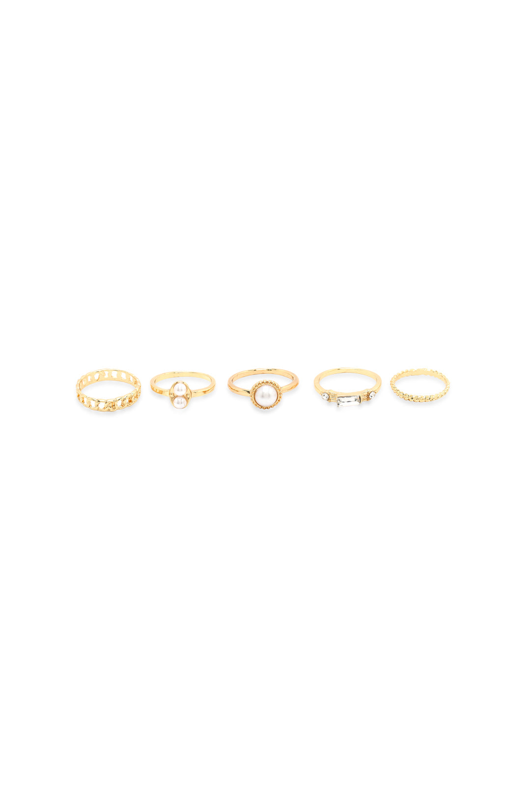 Redtag-Rings-Category:Jewellery,-Colour:Assorted,-Dept:Ladieswear,-Filter:Women's-Accessories,-New-In,-New-In-Women-ACC,-Non-Sale,-Section:Women,-W22B,-Women-Jewellery-Women-