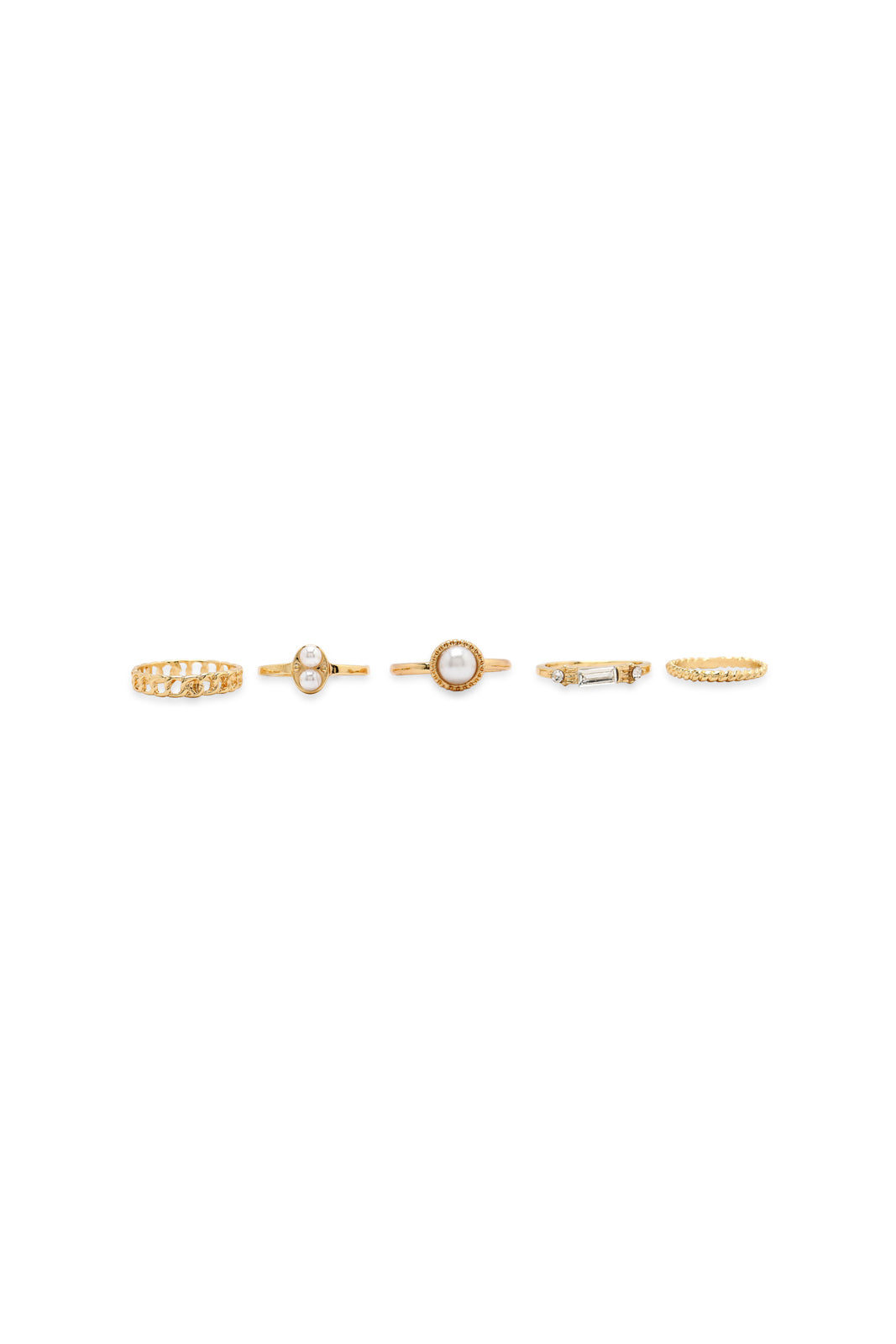 Redtag-Rings-Category:Jewellery,-Colour:Assorted,-Dept:Ladieswear,-Filter:Women's-Accessories,-New-In,-New-In-Women-ACC,-Non-Sale,-Section:Women,-W22B,-Women-Jewellery-Women-