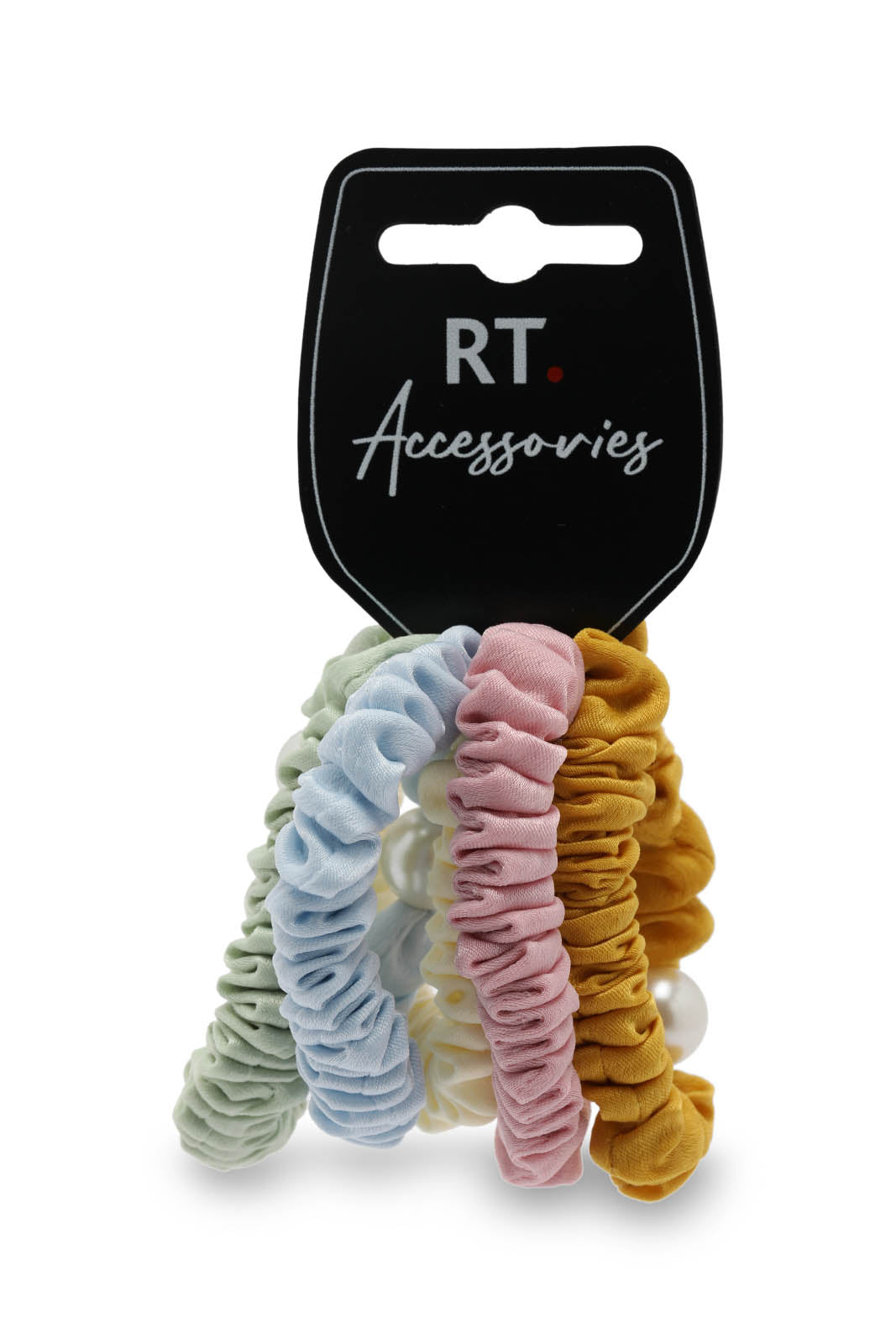 Redtag-Elastic-Category:Hair-Accessories,-Colour:Assorted,-Dept:Ladieswear,-Filter:Women's-Accessories,-New-In,-New-In-Women-ACC,-Non-Sale,-Section:Women,-W22B,-Women-Hair-Accessories-Women-