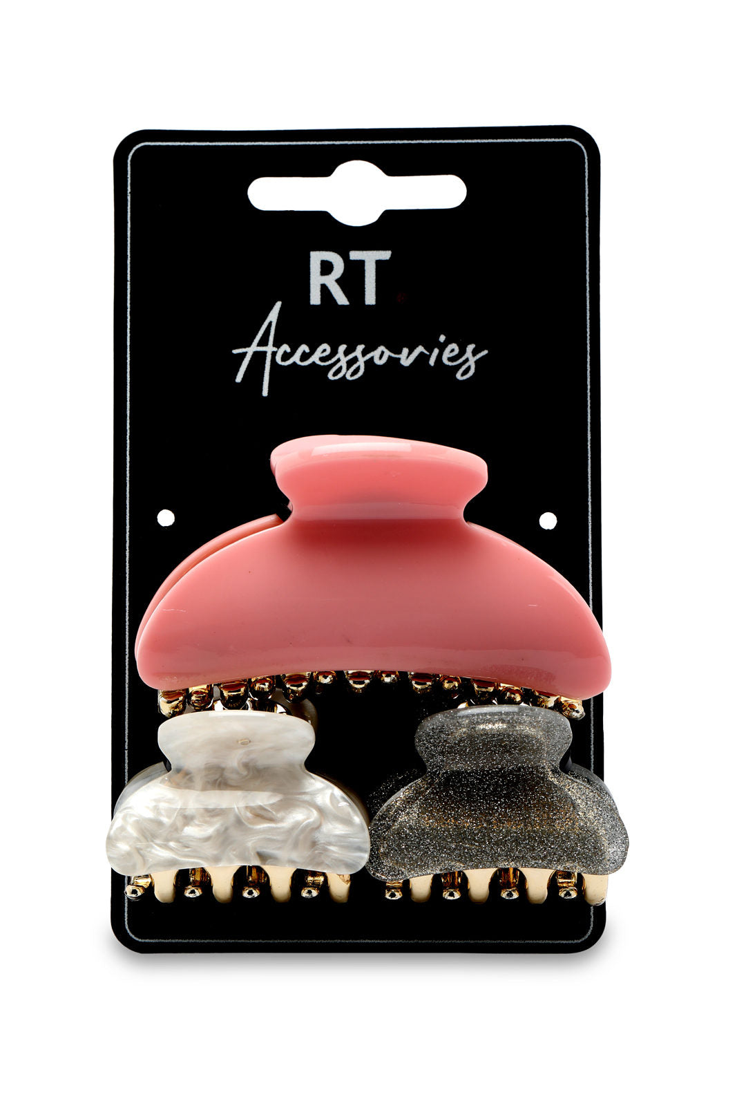 Redtag-Hair-Claw-Category:Hair-Accessories,-Colour:Assorted,-Dept:Ladieswear,-Filter:Women's-Accessories,-LEC-Hair-Accessories,-New-In,-New-In-Women-ACC,-Non-Sale,-Section:Women,-W22B-Women-