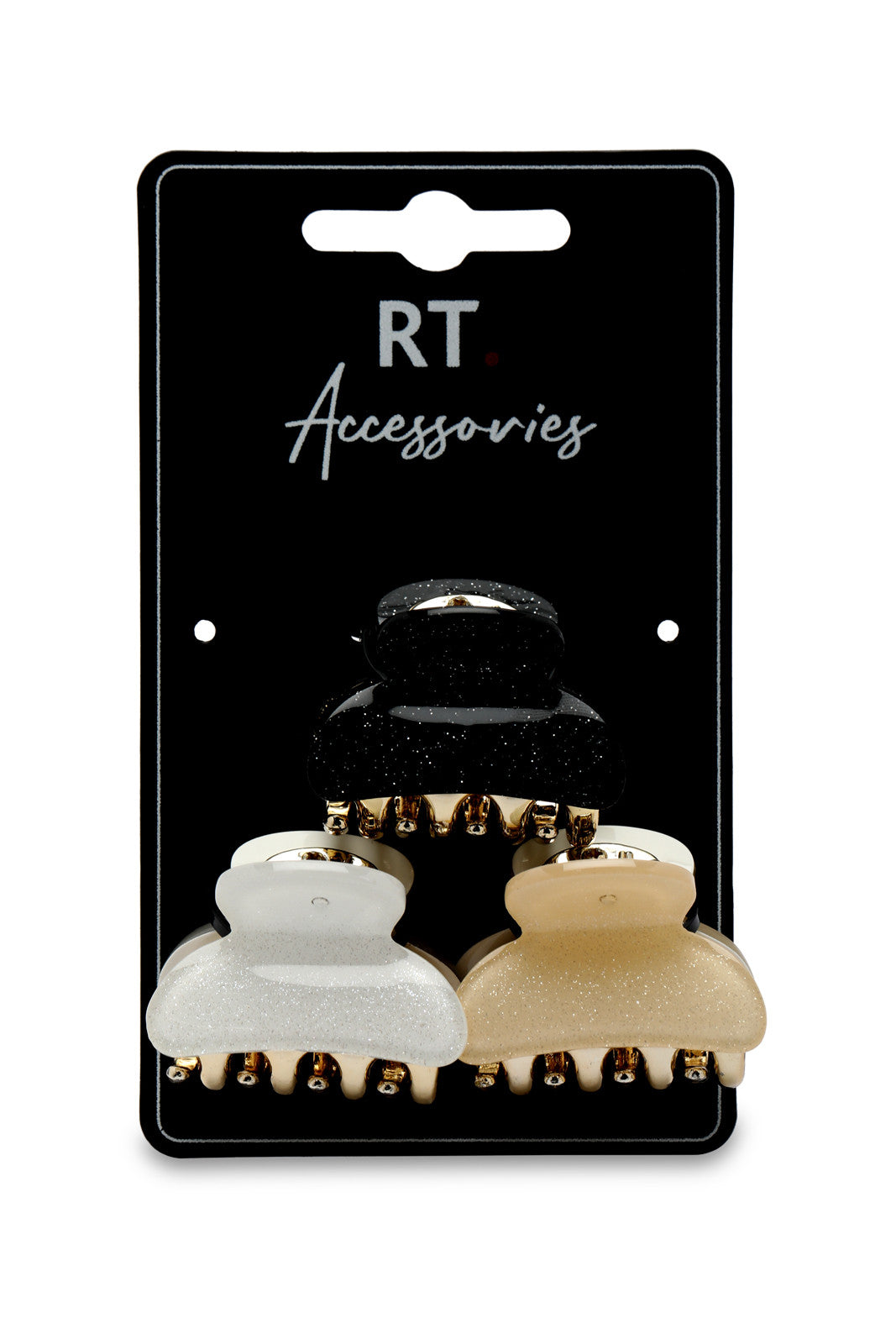 Redtag-Hair-Claw-Category:Hair-Accessories,-Colour:Assorted,-Dept:Ladieswear,-Filter:Women's-Accessories,-LEC-Hair-Accessories,-New-In,-New-In-Women-ACC,-Non-Sale,-Section:Women,-W22B-Women-