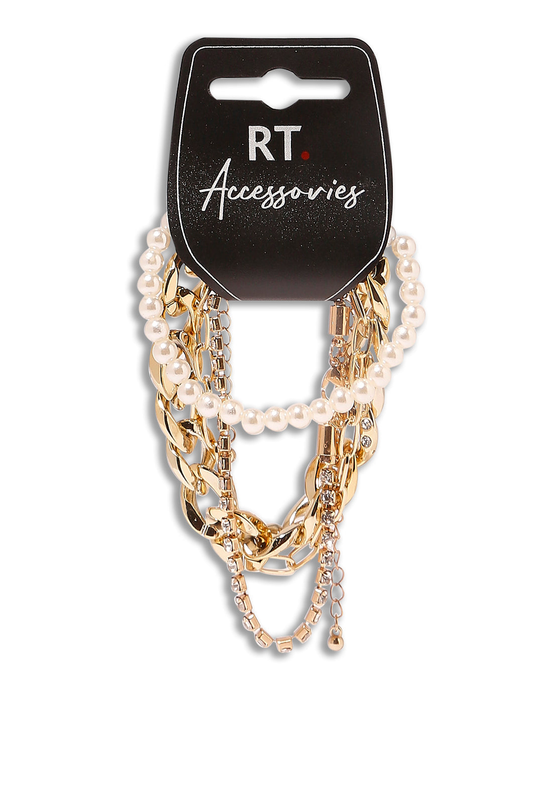 Redtag-Bracelet-Category:Jewellery,-Colour:Assorted,-Dept:Ladieswear,-Filter:Women's-Accessories,-New-In,-New-In-Women-ACC,-Non-Sale,-S23A,-Section:Women,-Women-Jewellery-Women-
